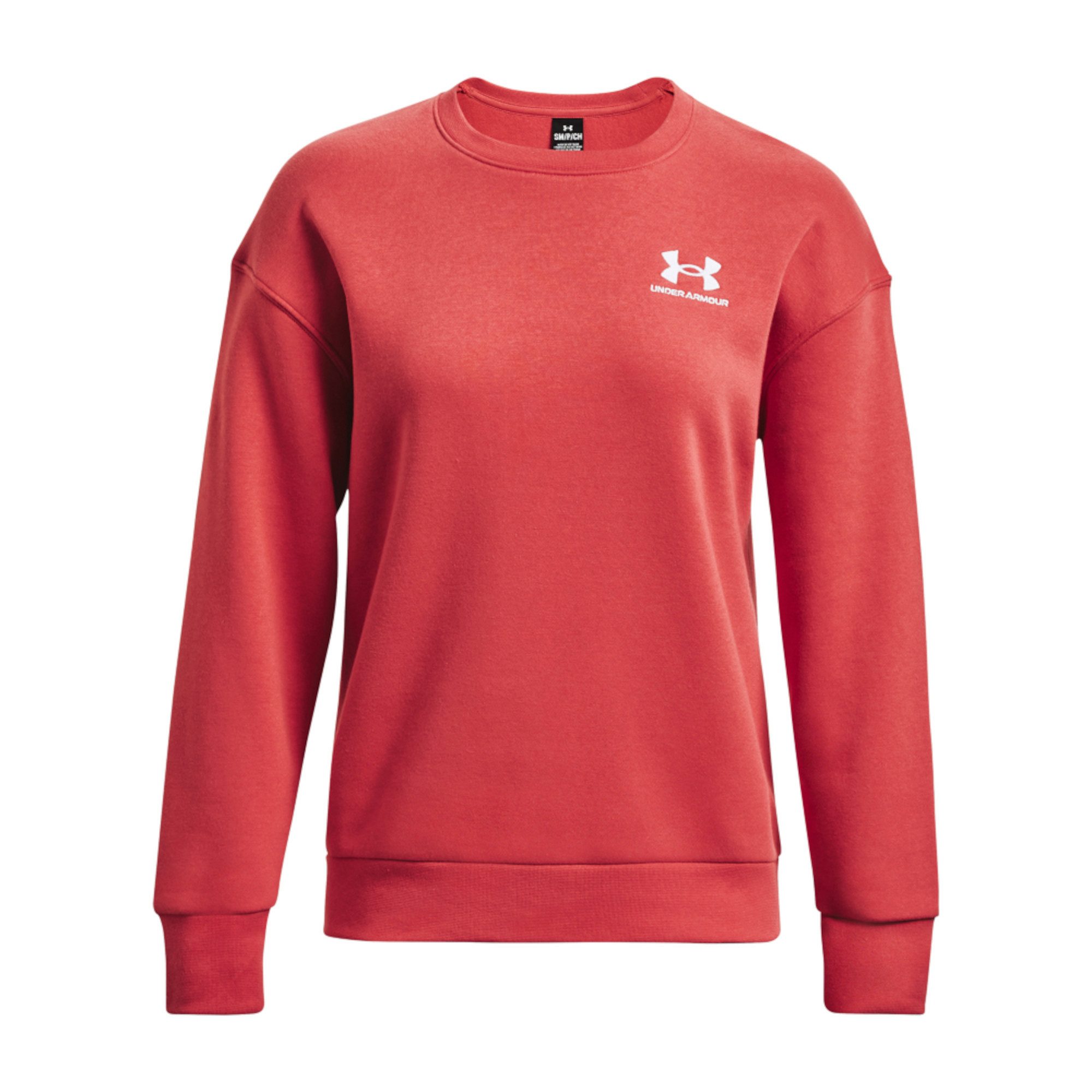 Under Armour® Fleecepullover Under Armour Damen Pullover Essential Fleece Crew 1373032