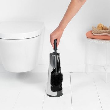 Brabantia WC-Garnitur Metall Toilettenbürste Edelstahl