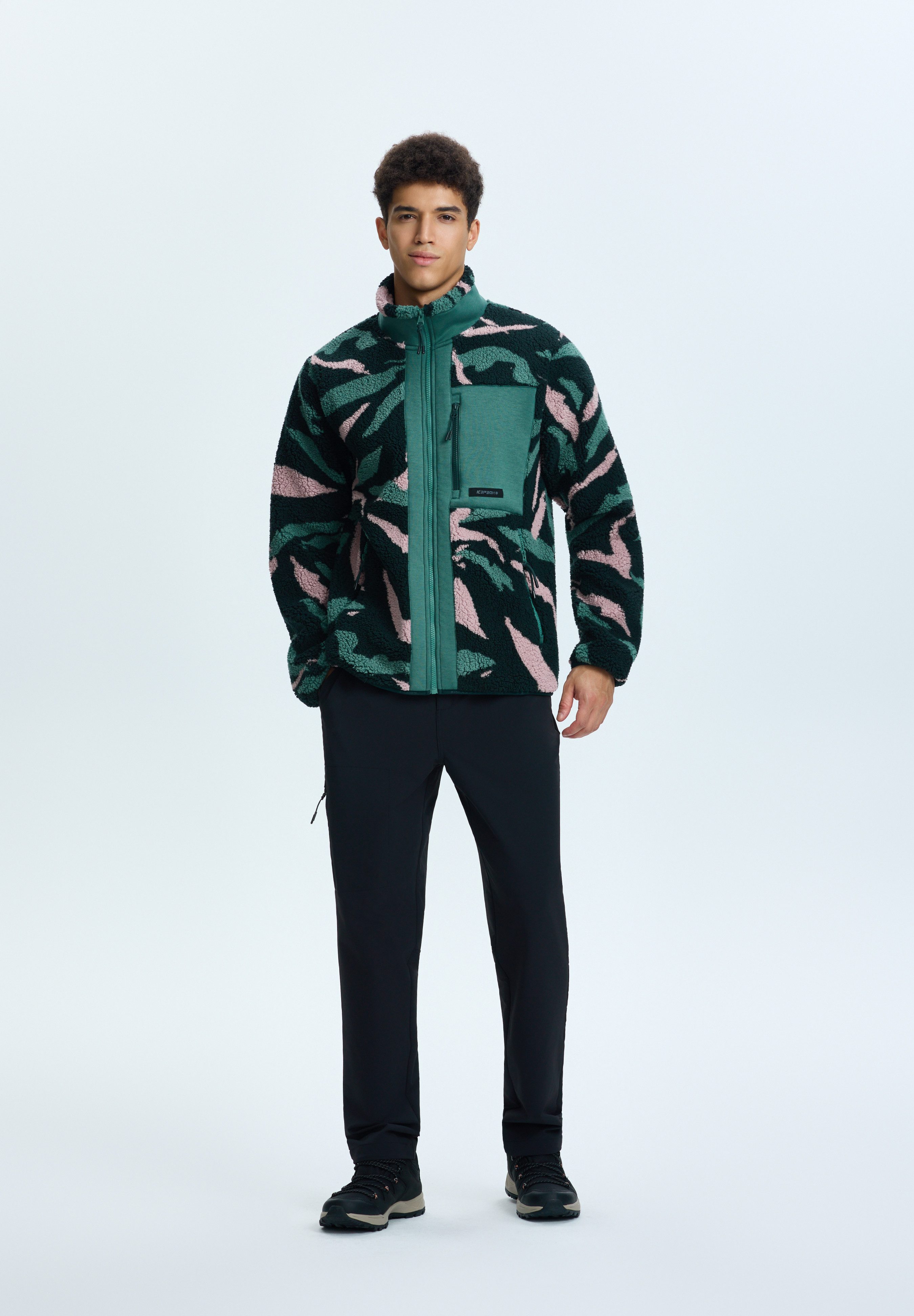 Icepeak Fleecejacke ARDESE (1-St) günstig online kaufen