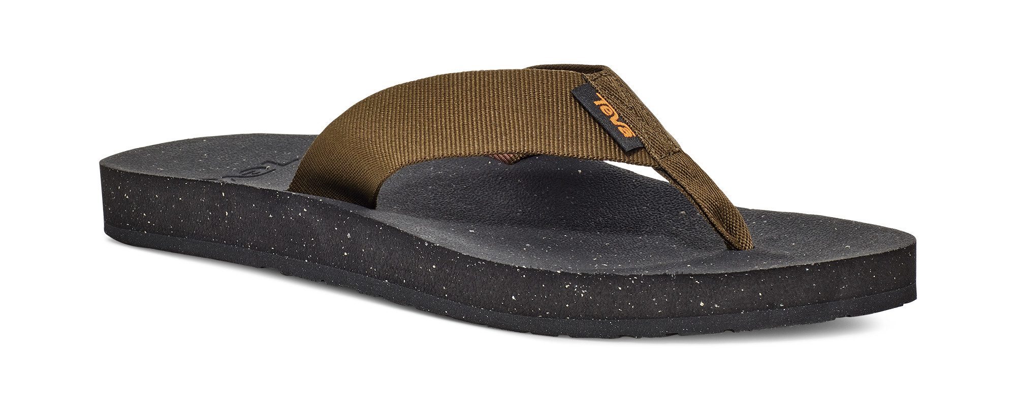 Teva M Reflip - Herren Flip-Flops - Olive/Schwarz Slipper