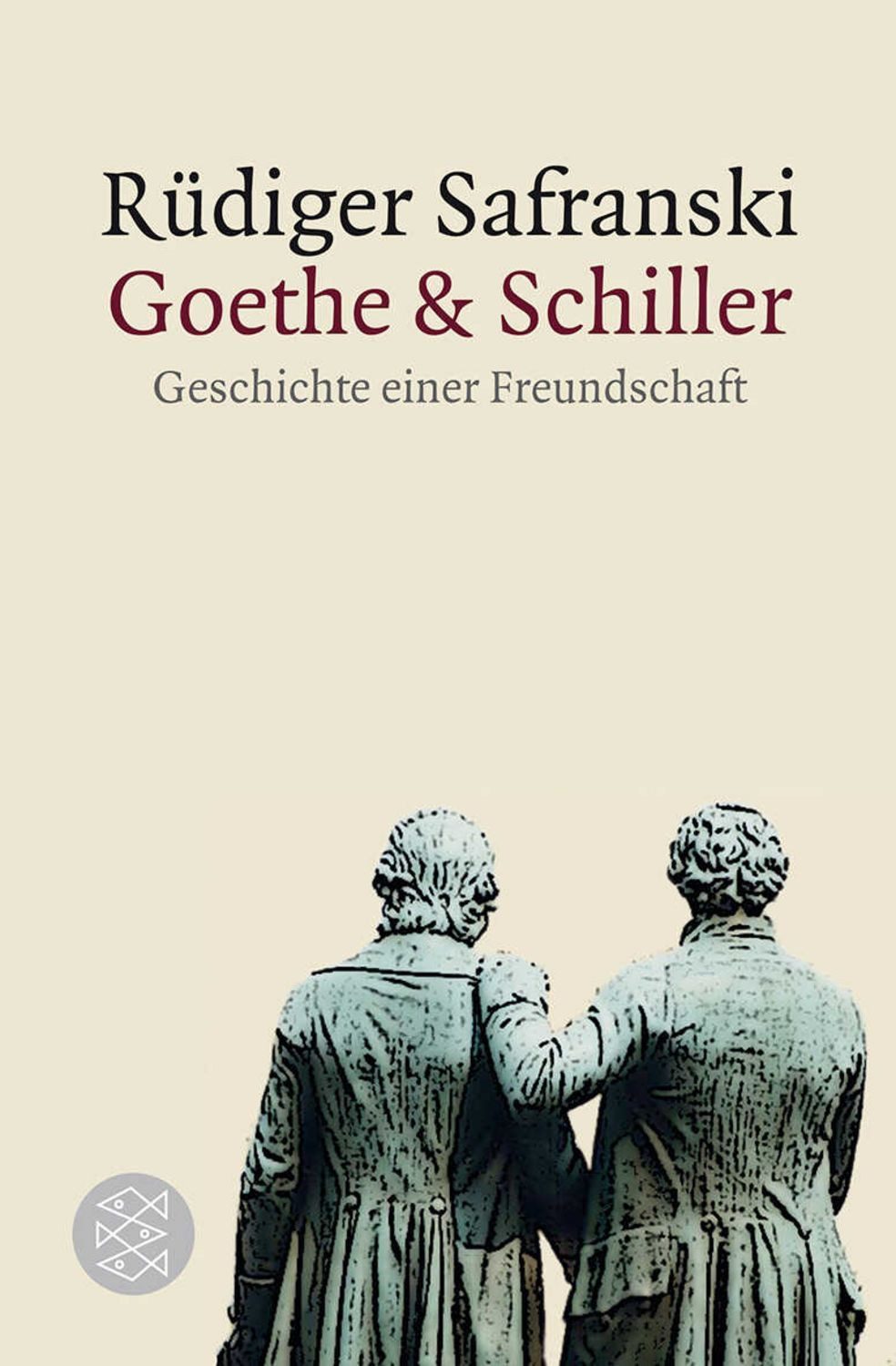 Goethe und Schiller: Geschichte einer Freundschaft / Rüdiger Safranski