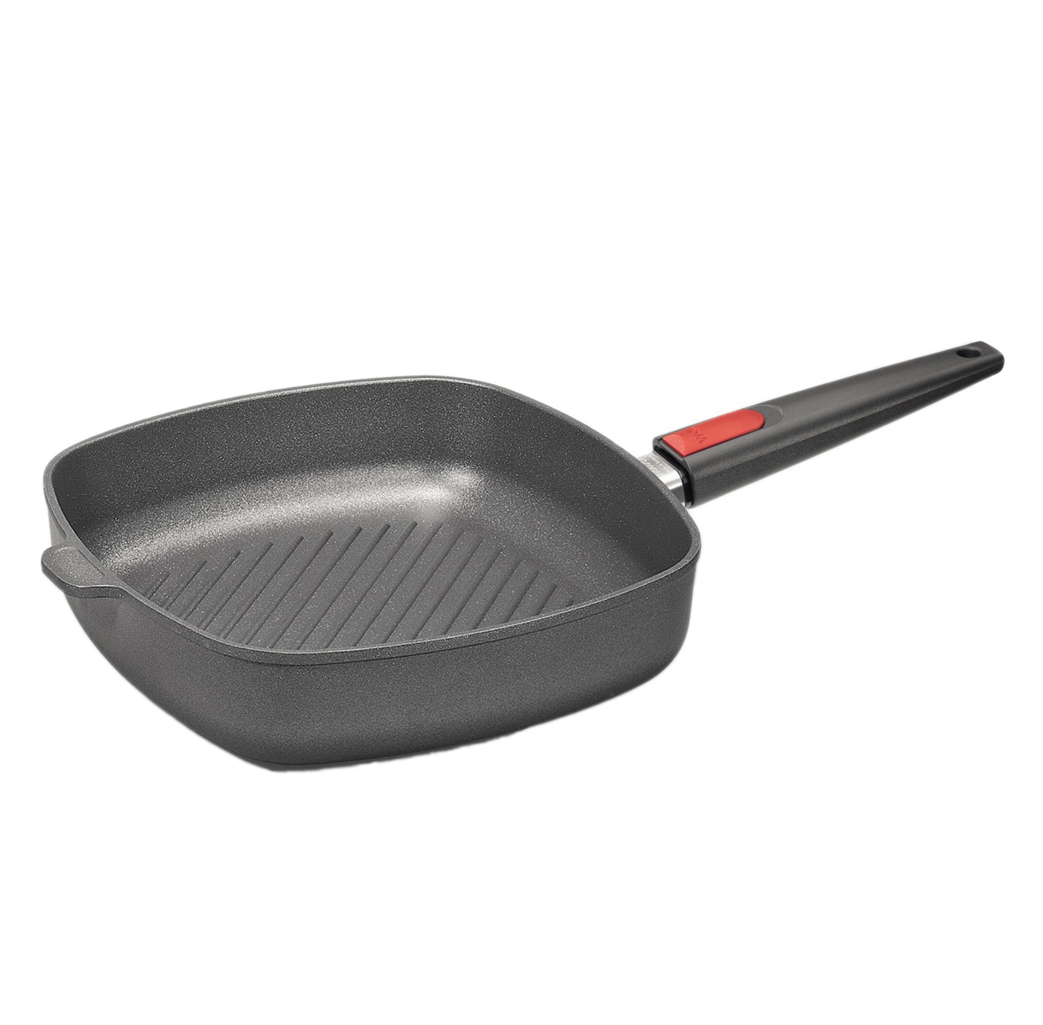 WOLL Bratpfanne Gusspfanne Induction Line, Aluminium-Guss (Stück, 1-tlg), mit abnehmbarem Stiel