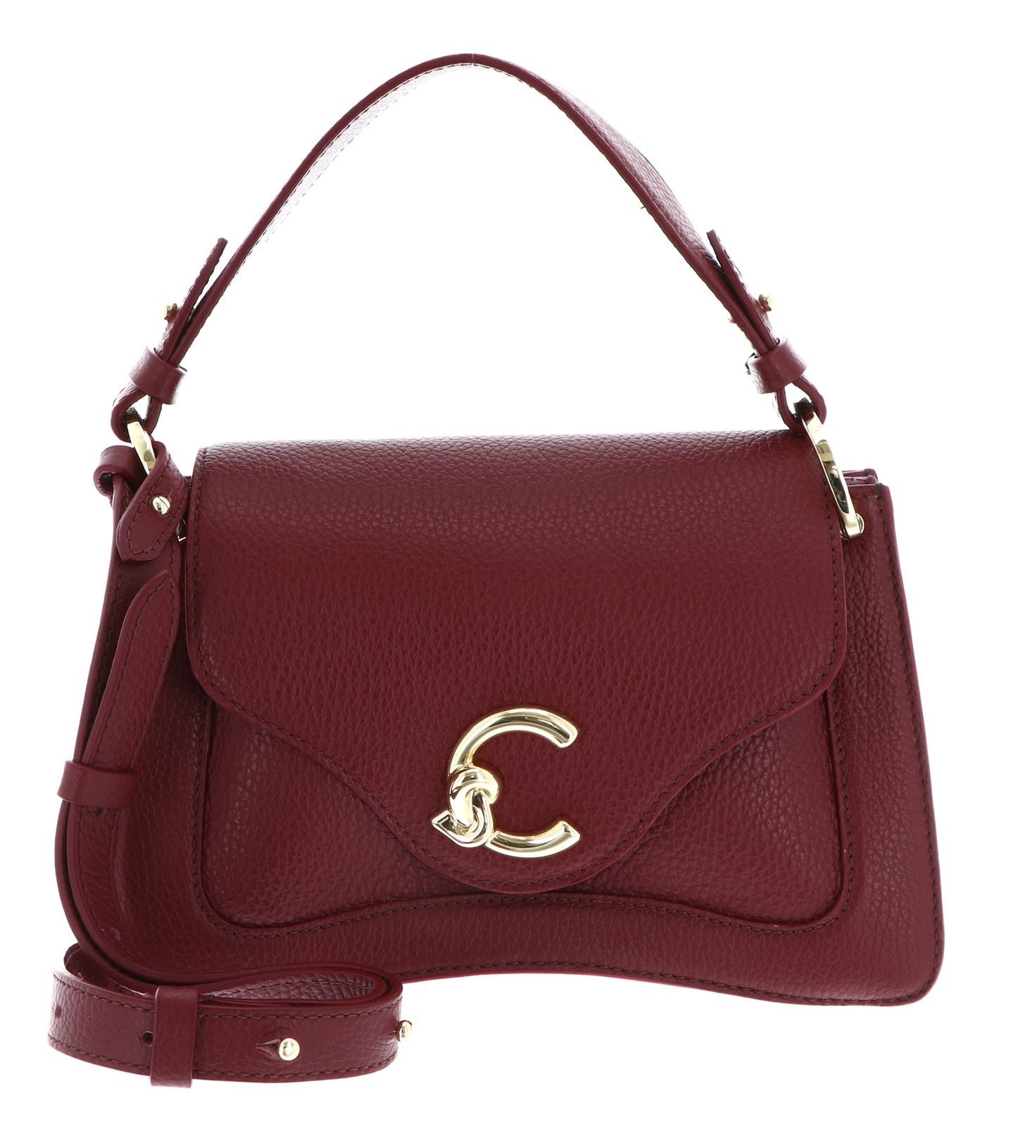 COCCINELLE Umhängetasche Grained Leather Handbag, aus echtem Rindsleder günstig online kaufen