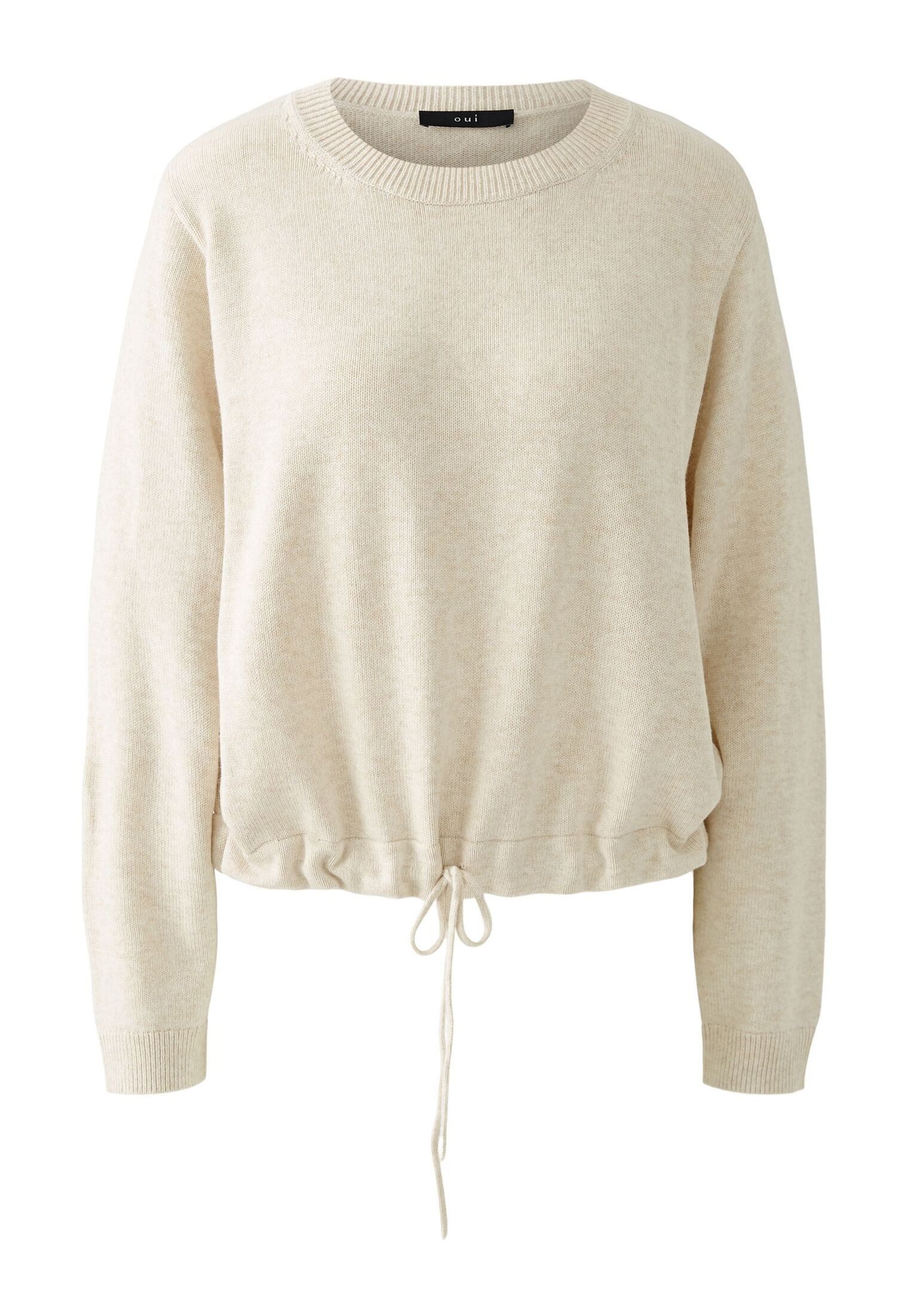 Oui Rundhalspullover Pullover günstig online kaufen