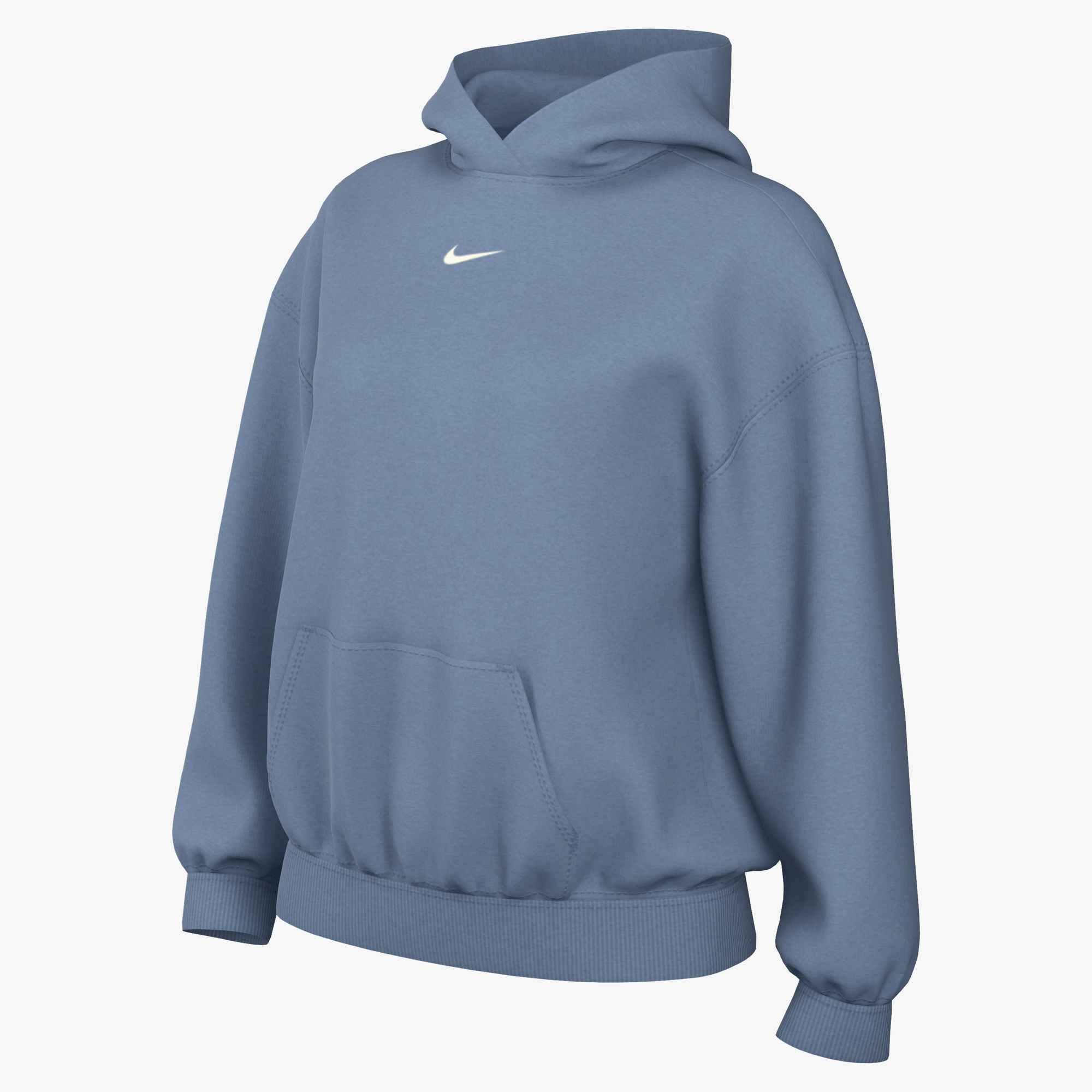 Nike Sportswear Kapuzensweatshirt W NK STDO FLC MW STD PO HDY mit Kapuze, Langarm, aus angerauter Sweatware, Basic-Passform