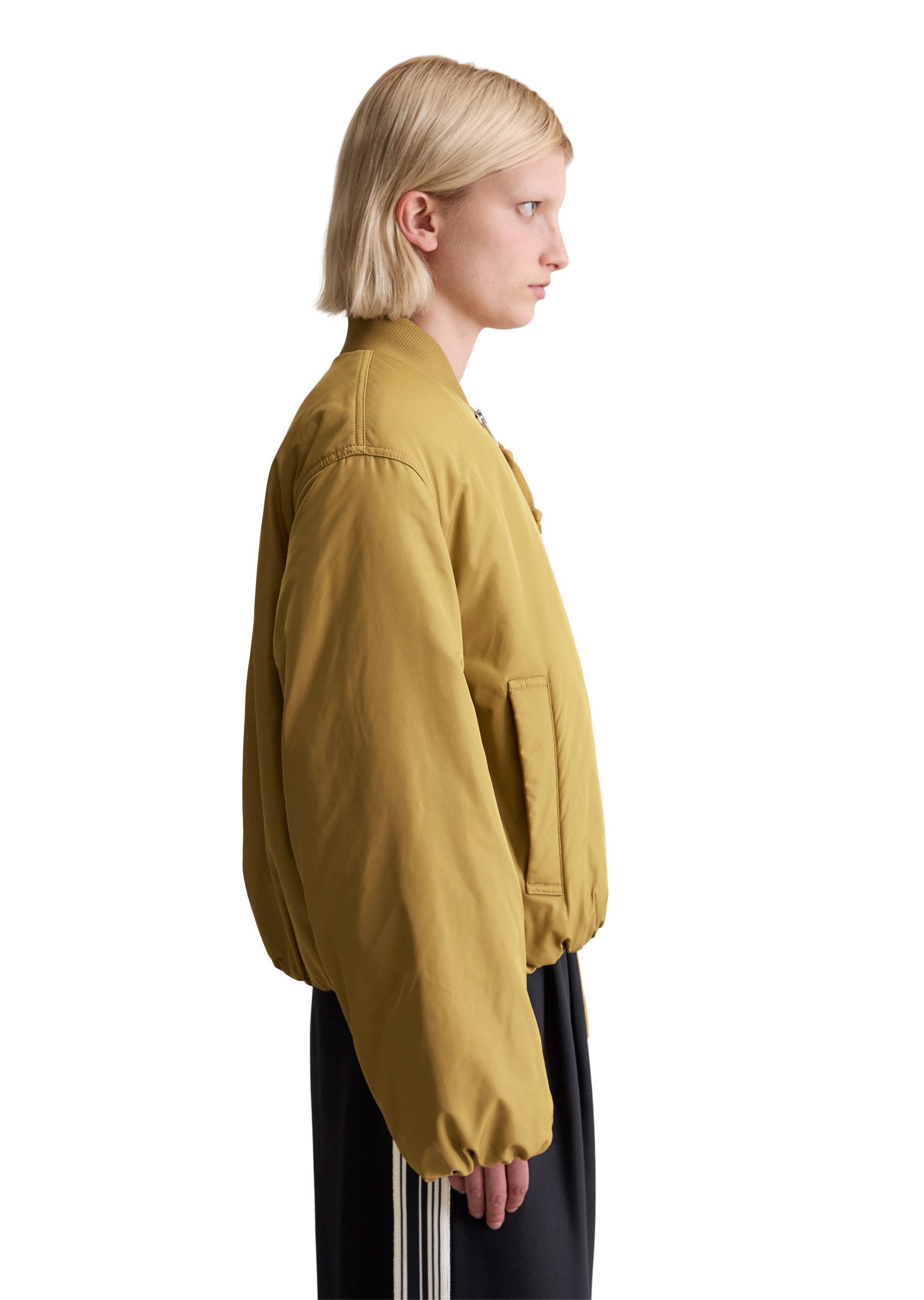 Marc O'Polo DENIM Outdoorjacke aus recyceltem Polyester