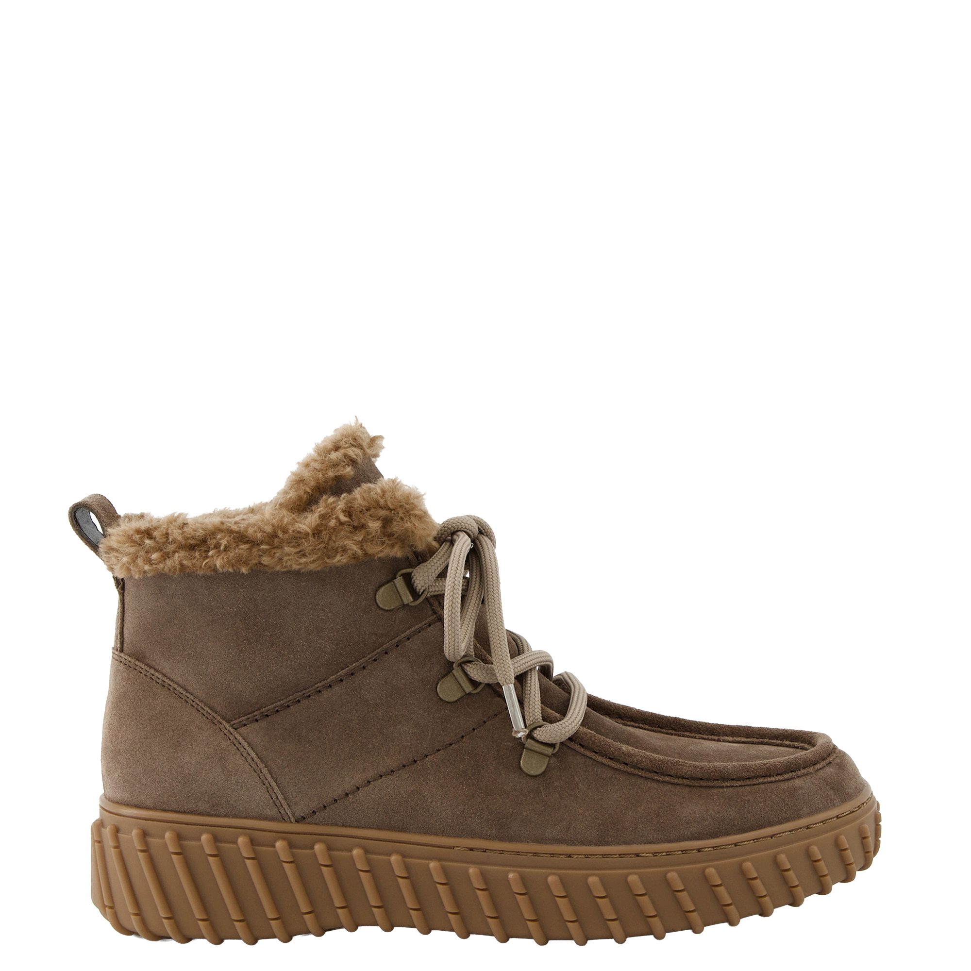 Paul Green Paul Green 5502-030, Warmfutter, Boots, Braun, Damen Stiefel