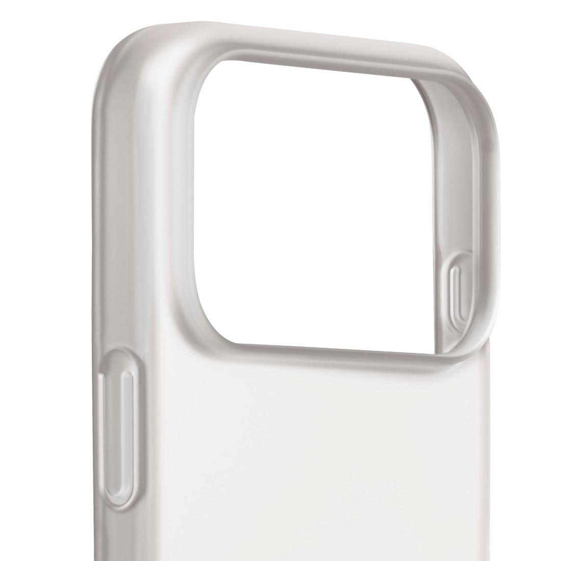 Black Rock Smartphone-Hülle Cover Handyhülle für Apple iPhone 17 Pro, ultra dünn, transparent, Wireless-Charging kompatibel