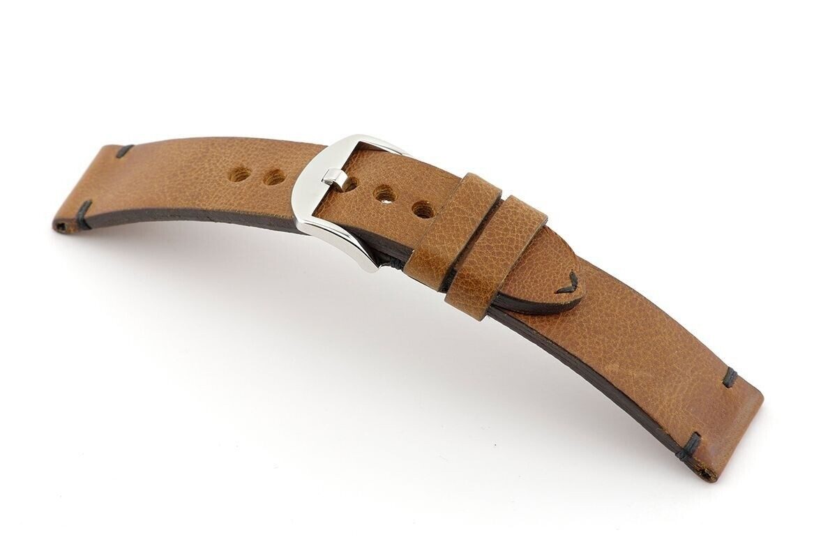 RIOS1931 Uhrenarmband Echt Vintageleder Modell Sullivan