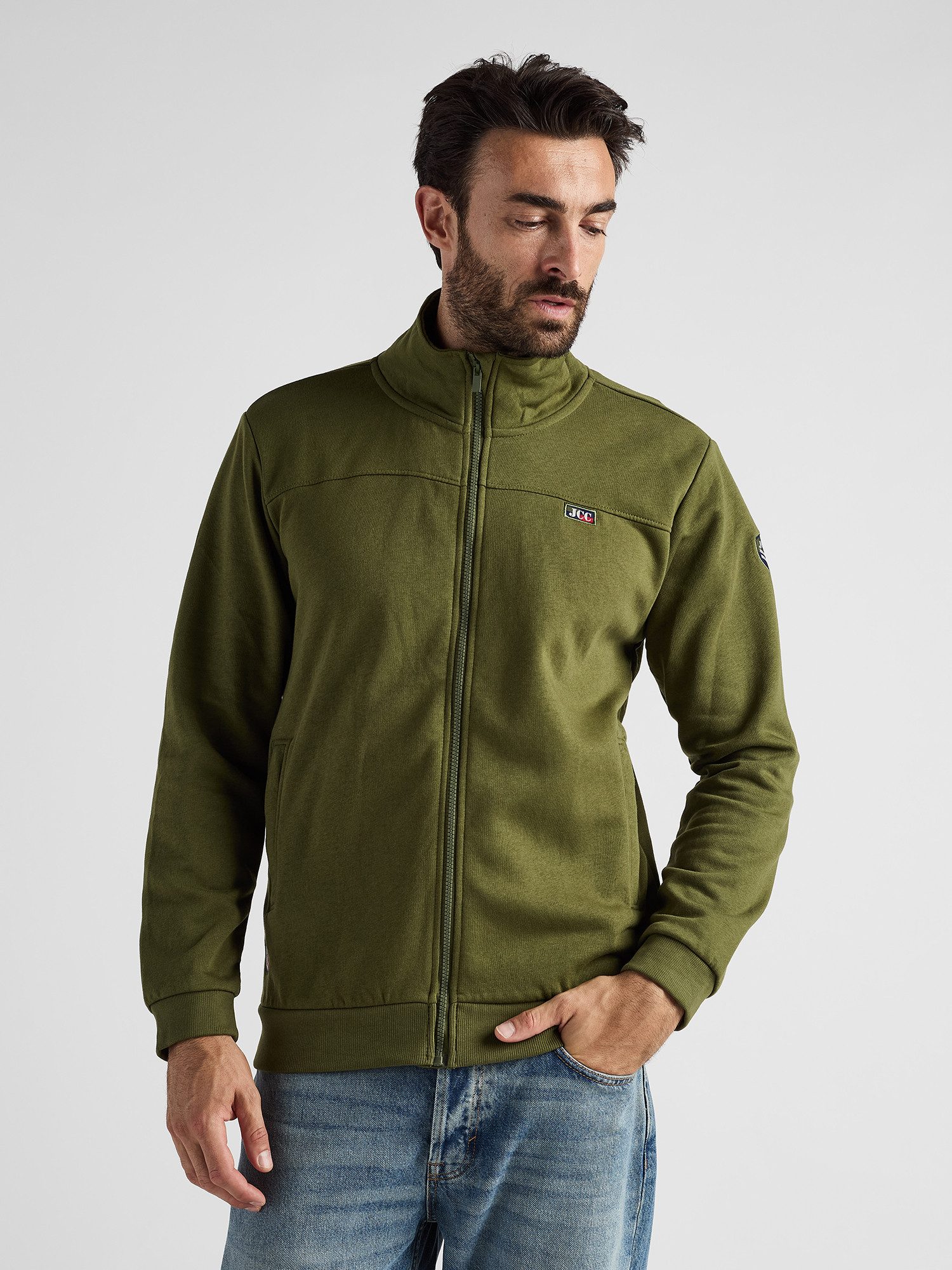 JCC Sweatjacke 310212082 günstig online kaufen