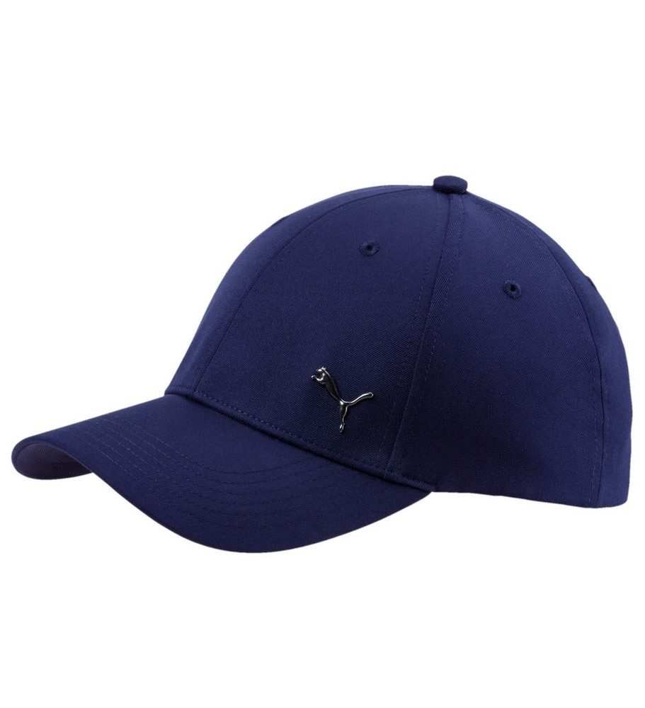 PUMA Baseball Cap Metal Cat (100% Polyester, Woven) dunkelblau - 1 Stück