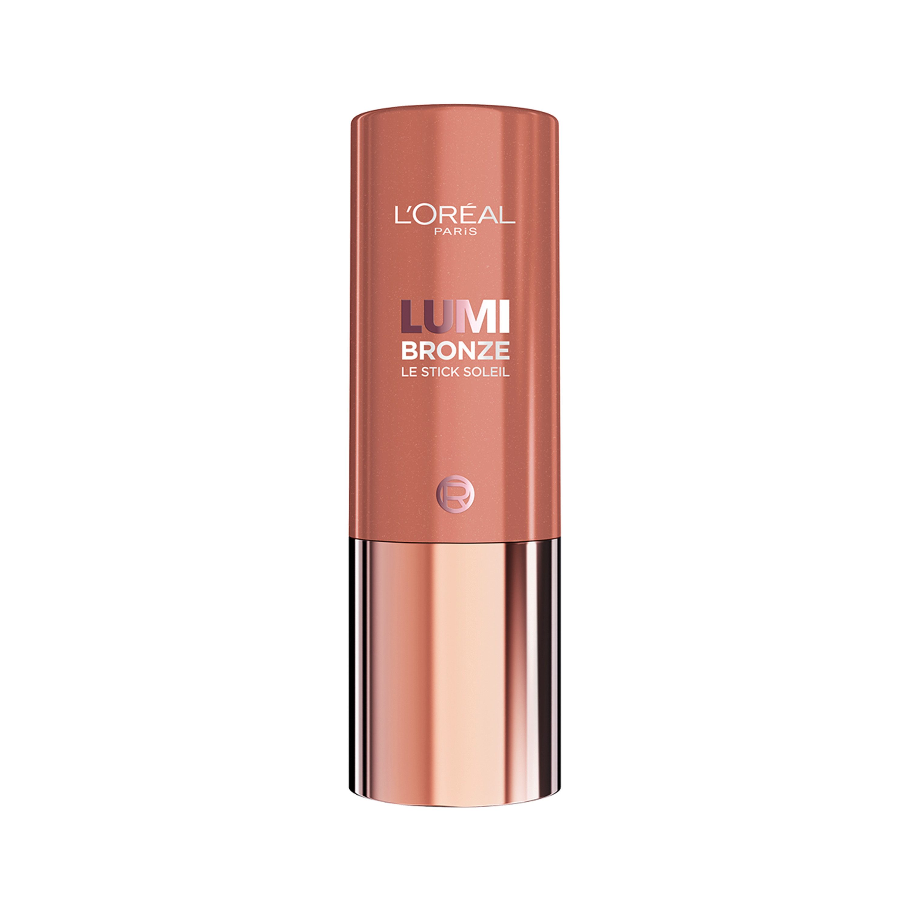 L'ORÉAL PARIS Highlighter LUMI BRONZE LE STICK SOLEIL, für einen sonnengeküssten Look