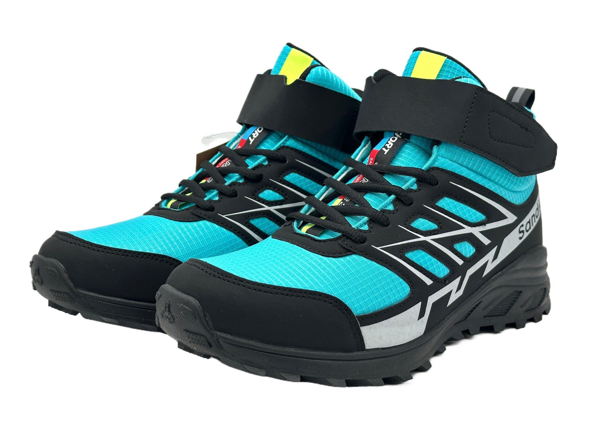 Nowaland Outdoor Trekkingschuhe leicht und robust mit rutschfester Profilsohle Outdoorschuh robust, leicht und rutschfest für Outdoor Aktivitäten