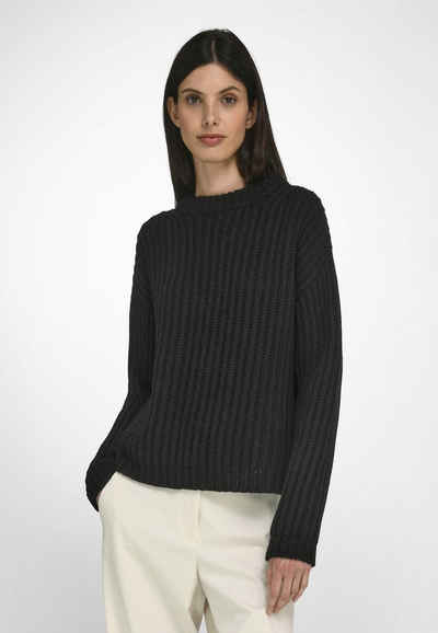 Laura Biagiotti Roma Strickpullover cashmere Ton-in-Ton-Nähte