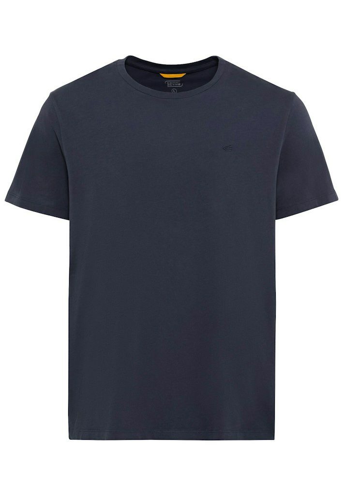 Camel Active Herren T-Shirt – Lässiges Basic Aus Baumwolle Für Freizeit Und Alltag