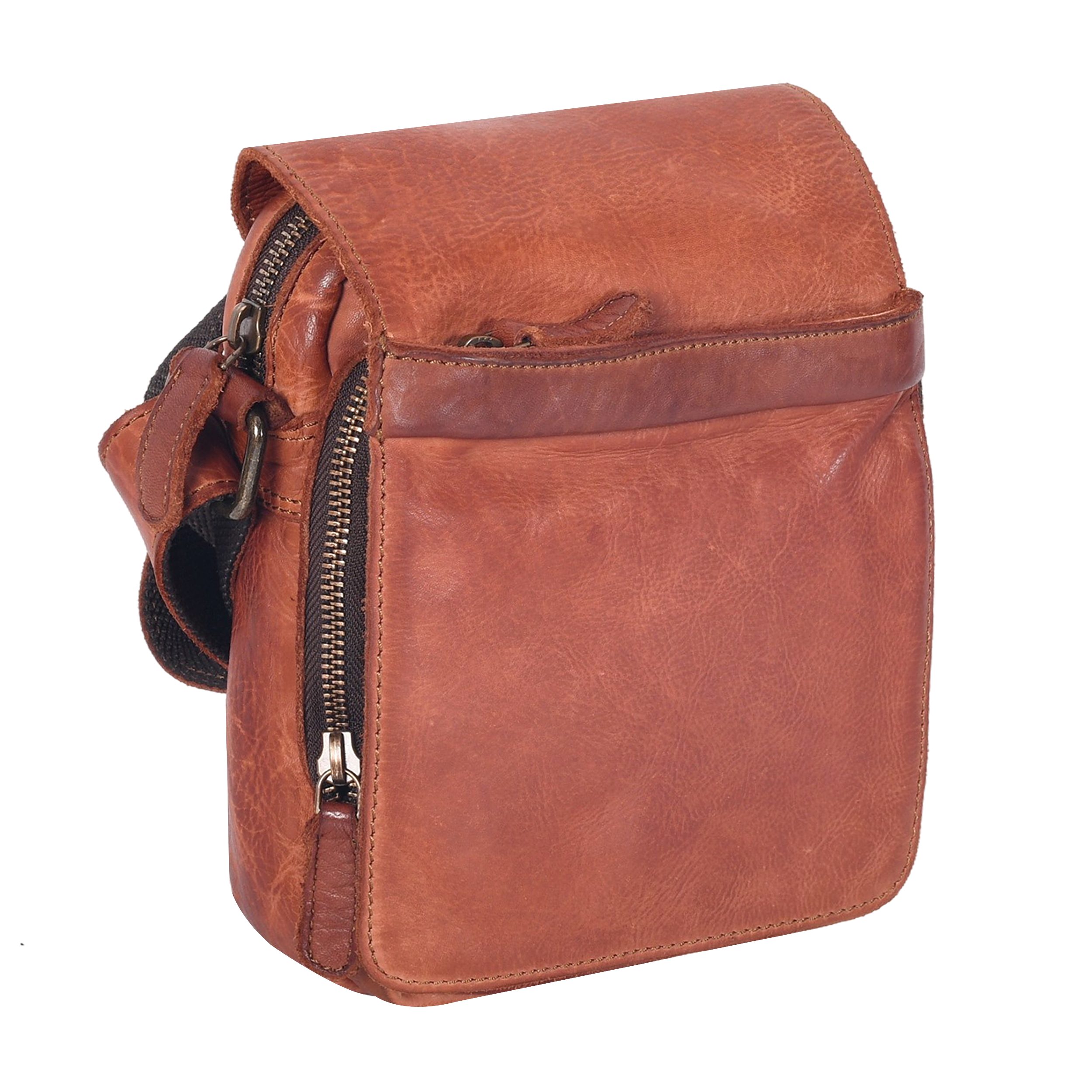 HARBOUR 2nd Umhängetasche Marlow, Unisex Schultertasche, Handtasche mit Überschlag