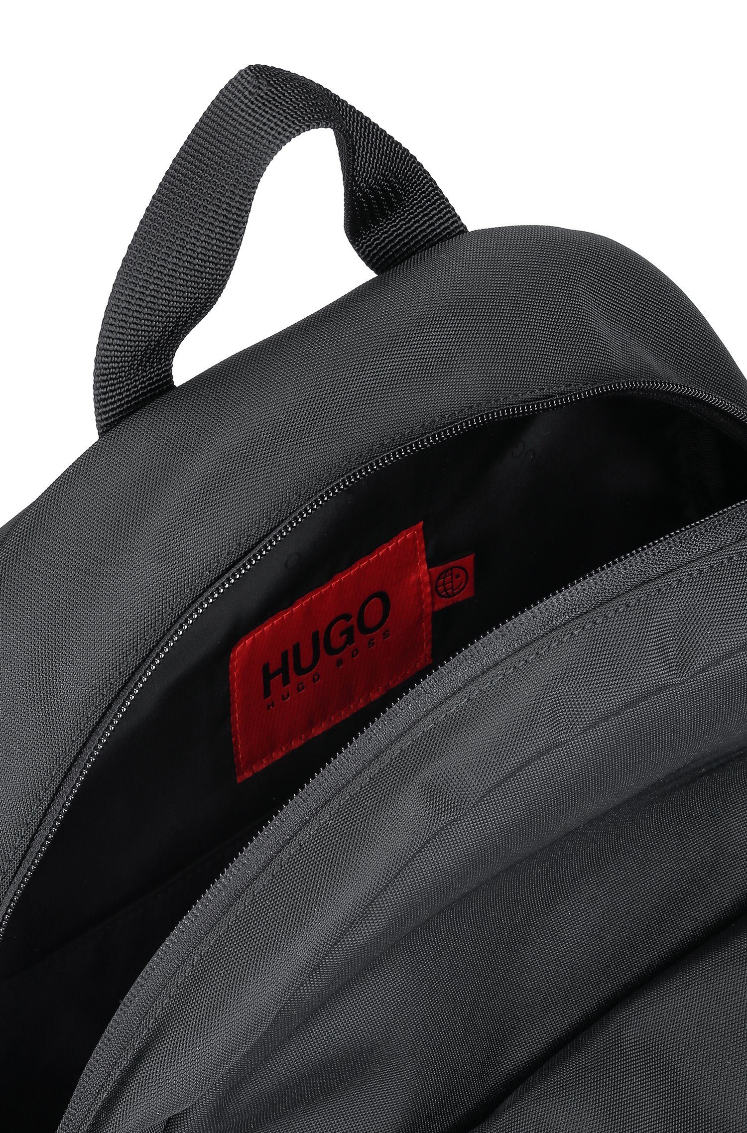 (200) Angabe, Angabe) keine (keine schwarz Backpack Ethon Umhängetasche HUGO