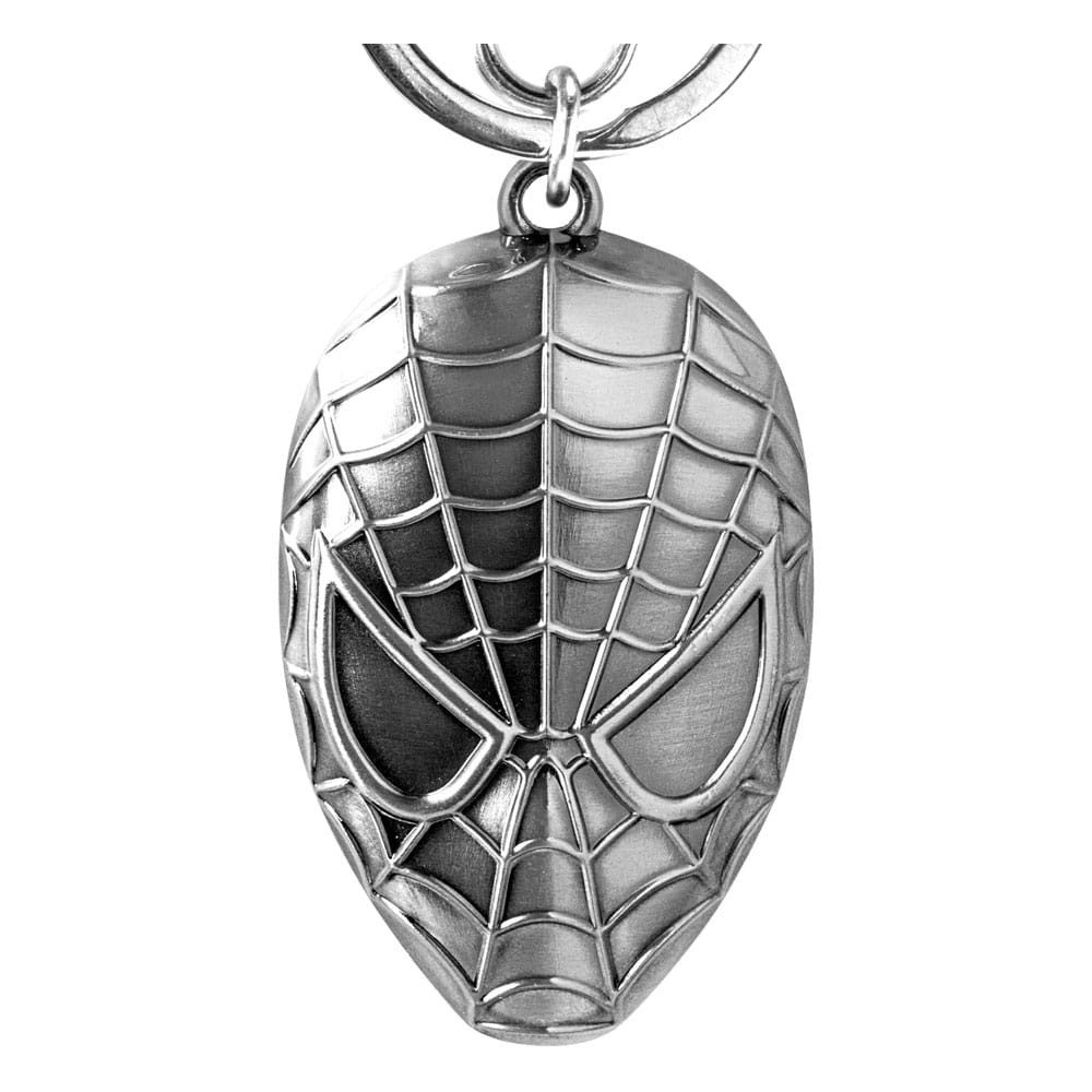 Monogram International Schlüsselanhänger Marvel Metall-Schlüsselanhänger Spider Man Head