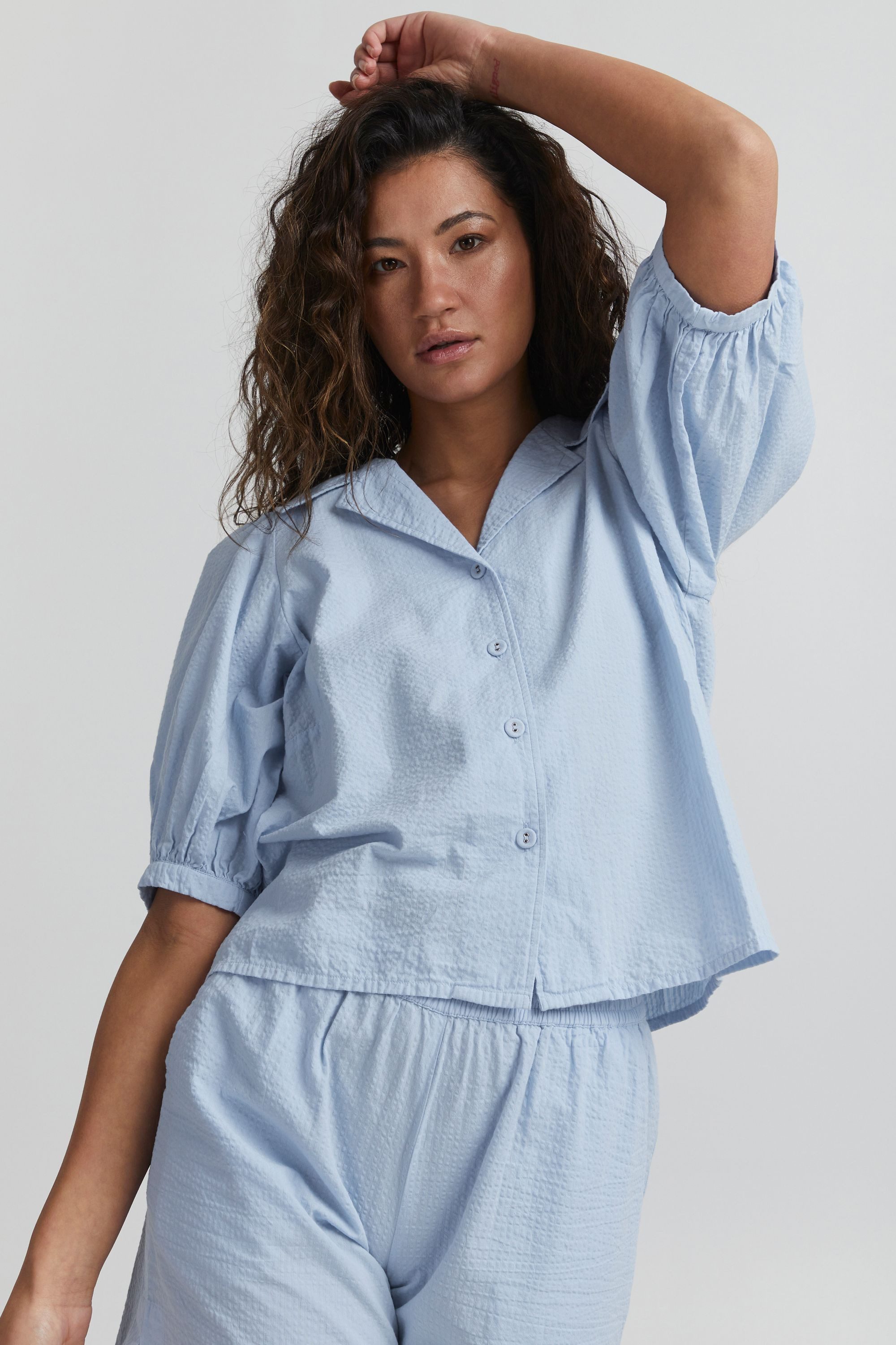 Shirtbluse IHFILIZ SH - 20116019