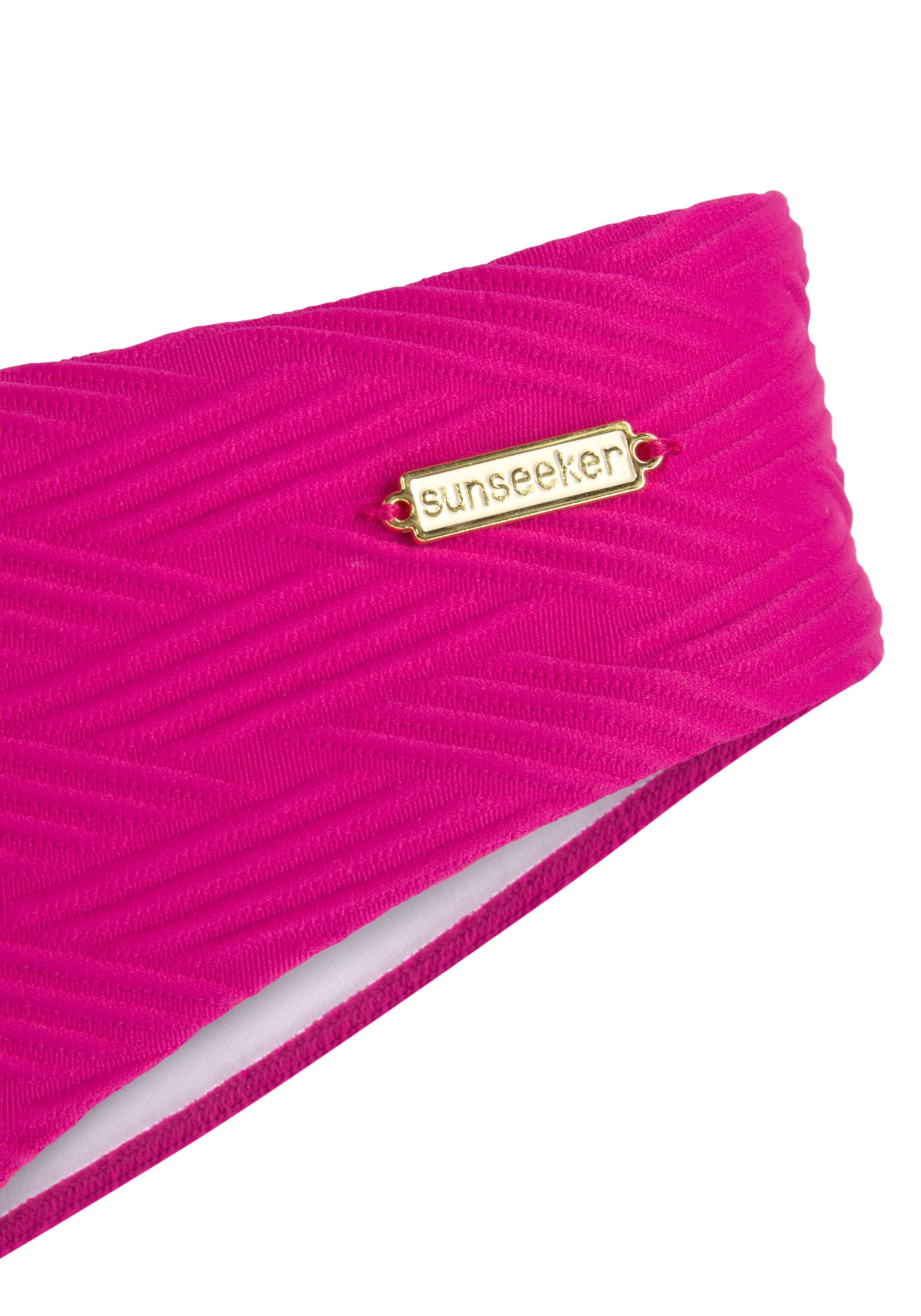 Sunseeker Bikini-Hose Loretta mit Strukturmuster