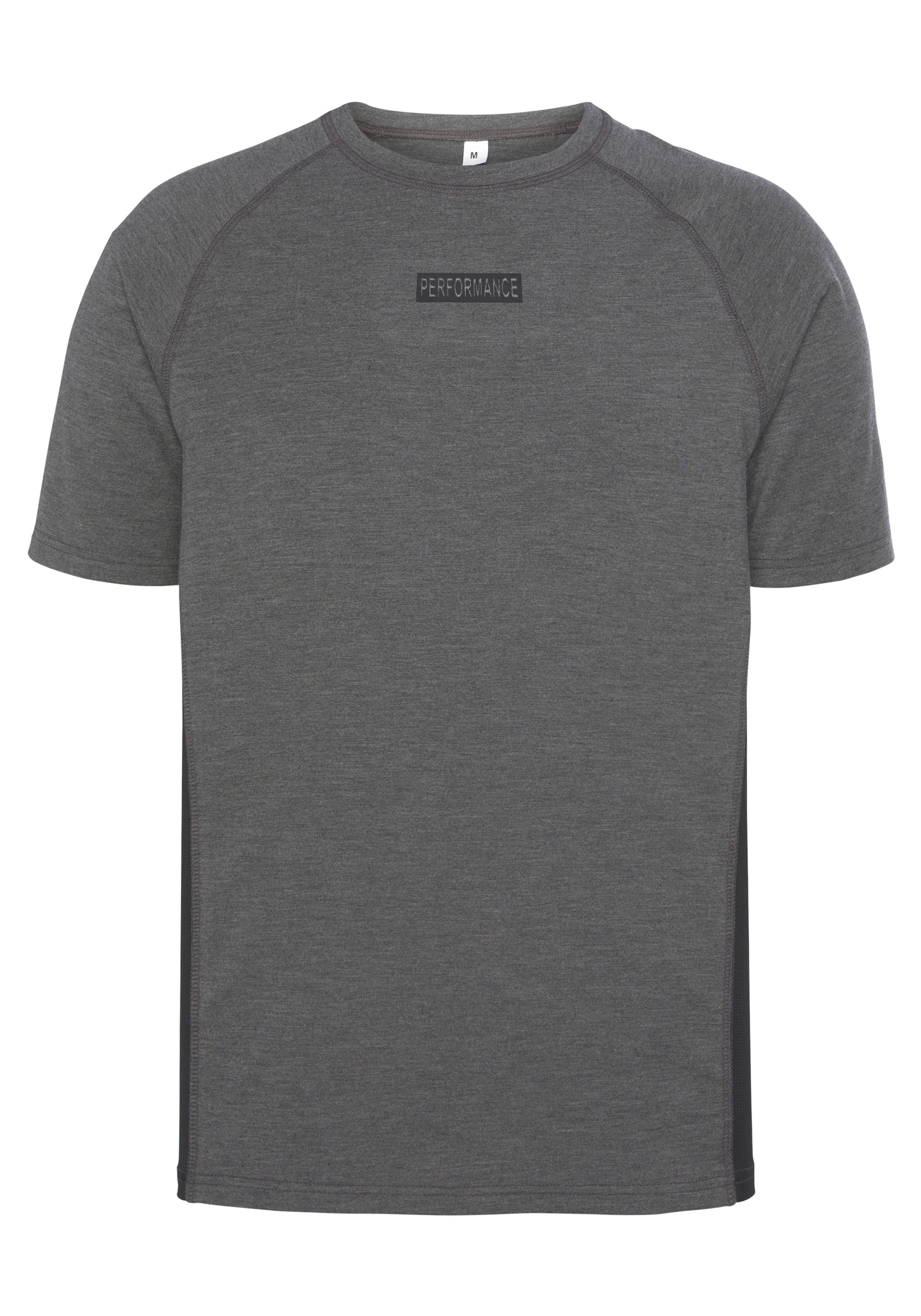 AUTHENTIC LE JOGGER T-Shirt mit seitlichen günstig online kaufen