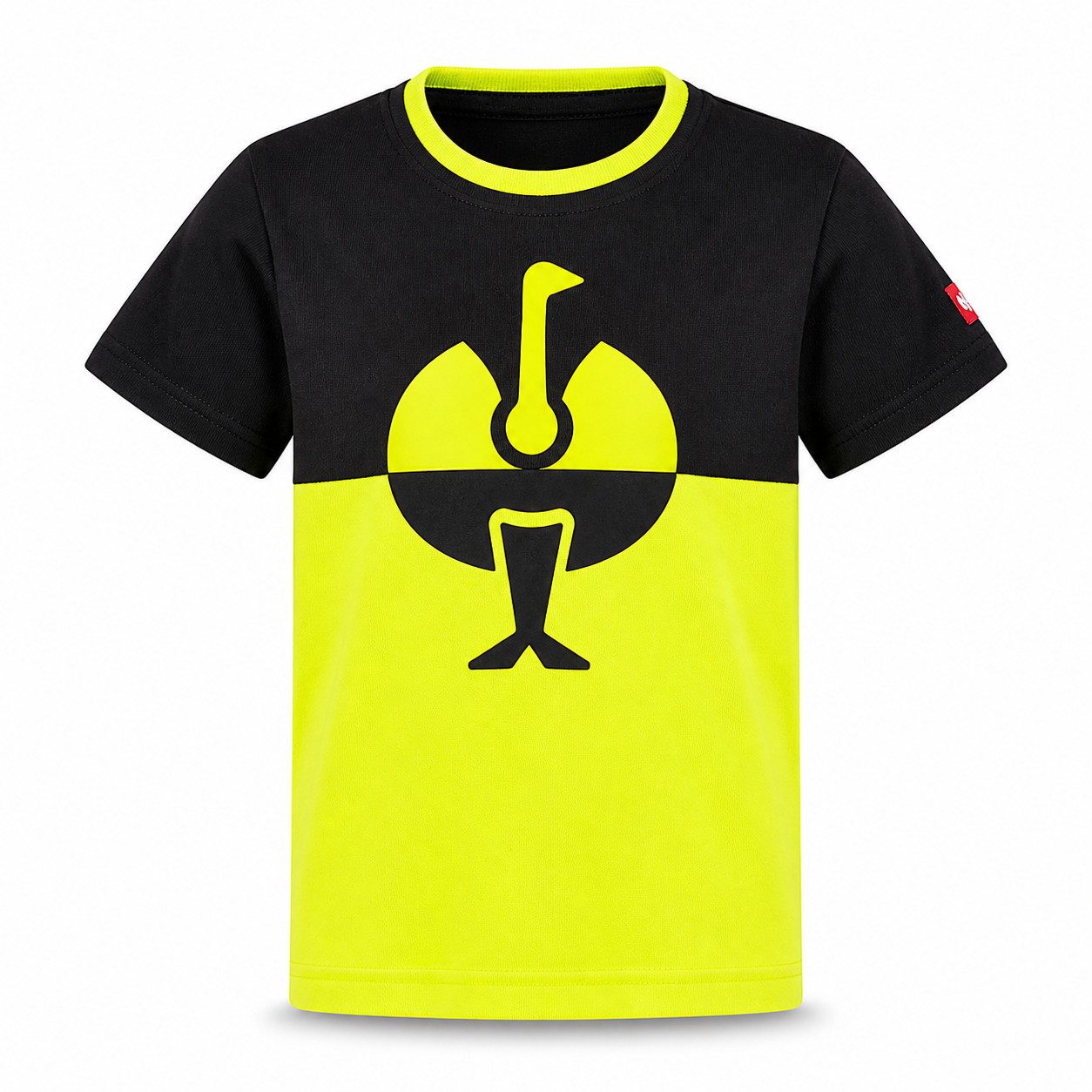 Engelbert Strauss Print-Shirt Kinder Piqué T-Shirt von Strauss – Zweifarbiges Baumwollshirt 100% Baumwolle Pique-Qualität