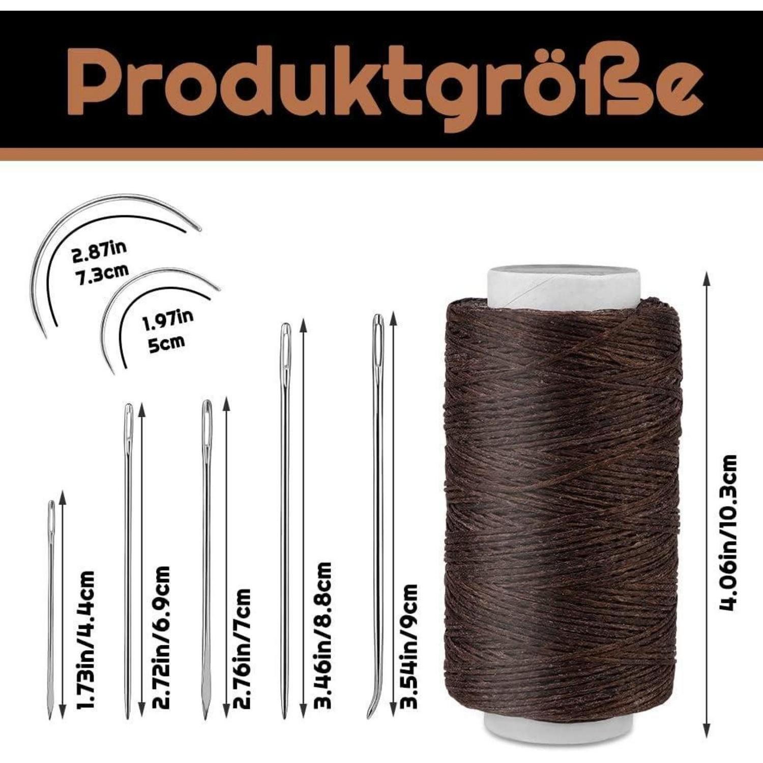 LuxusKollektion Nähnadeln Leder