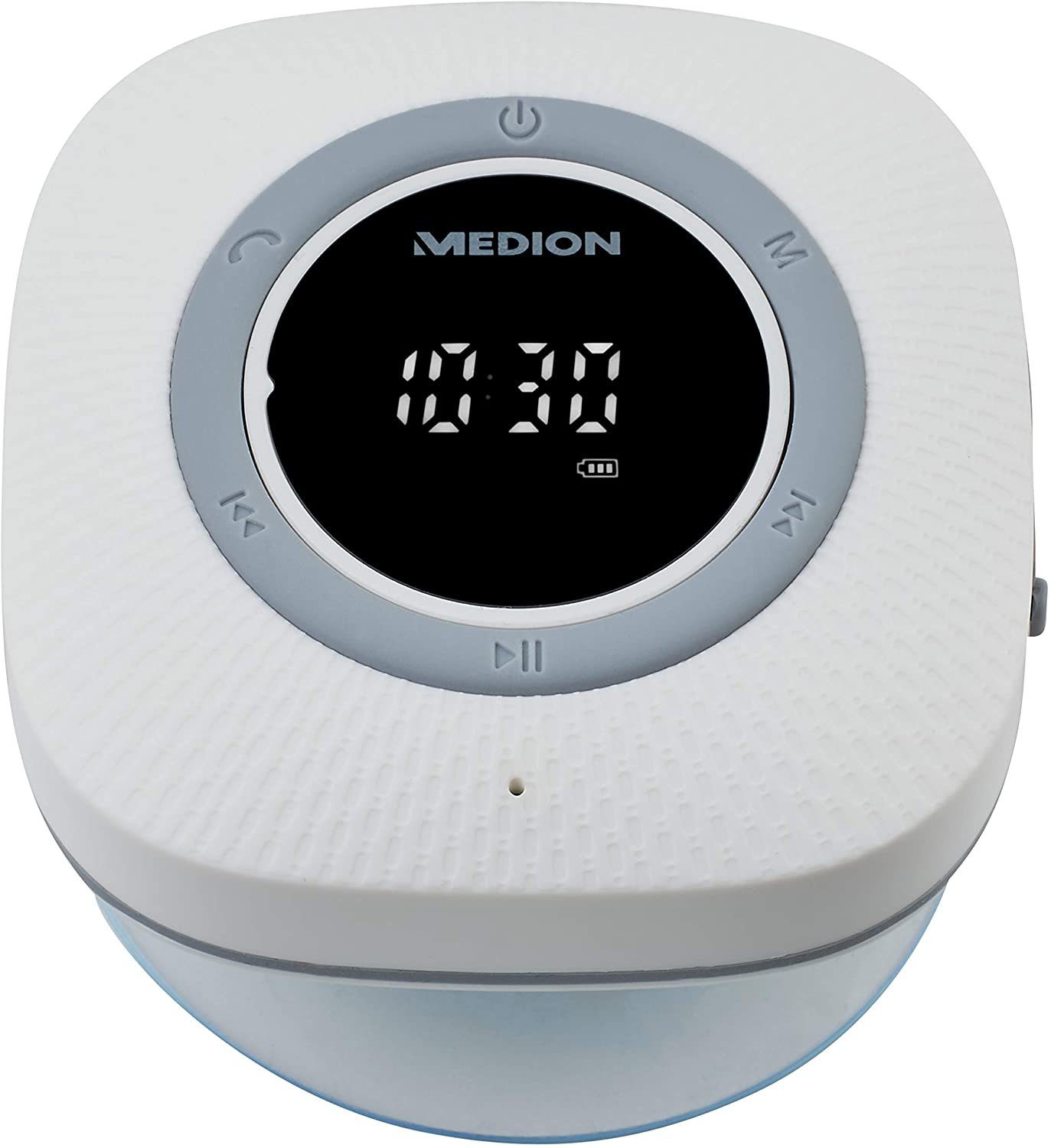 Medion® MEDION Duschradio mit Bluetooth UKW-Radio (UKW)