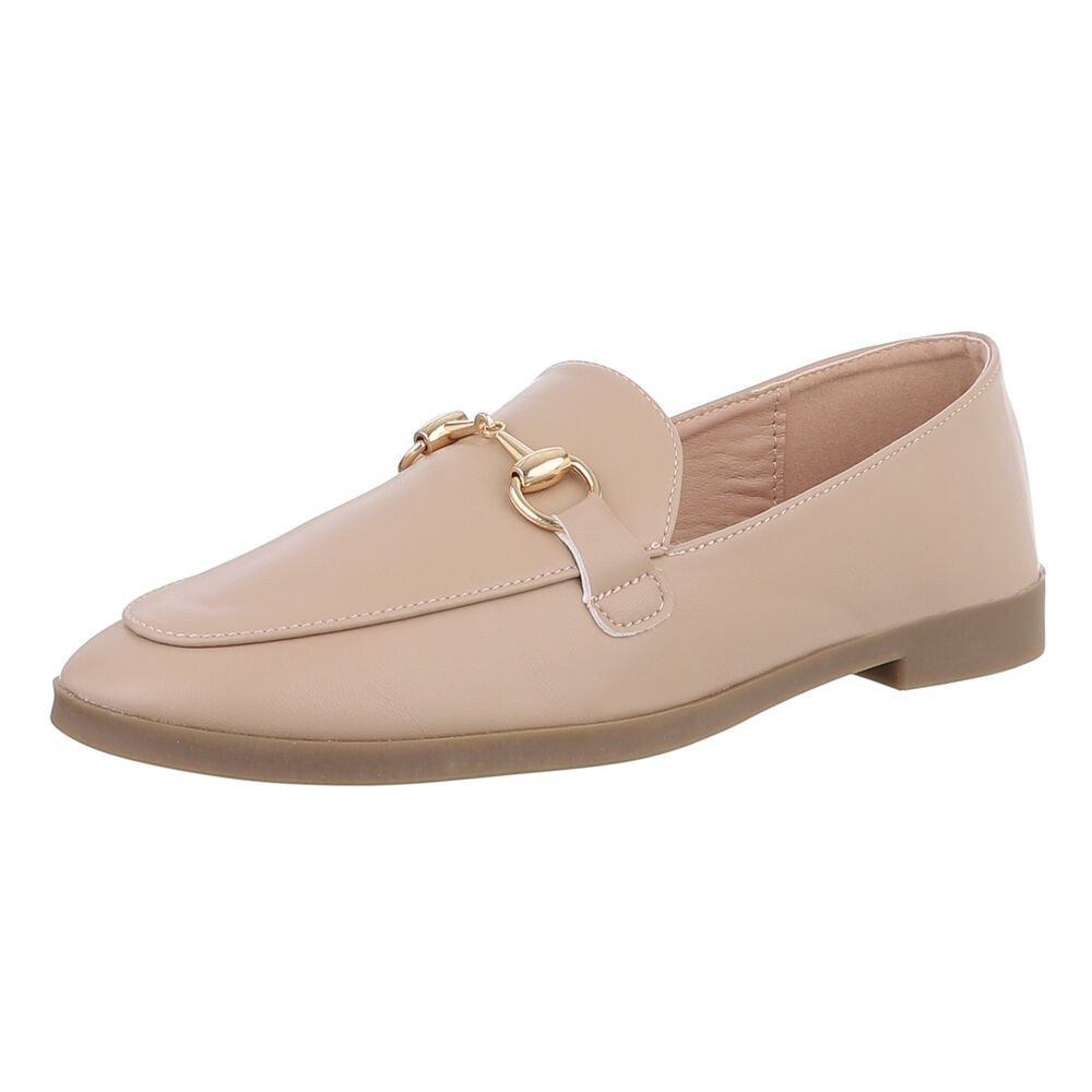 Ital-Design Damen Mokassins Freizeit Mokassin (88930675) günstig online kaufen
