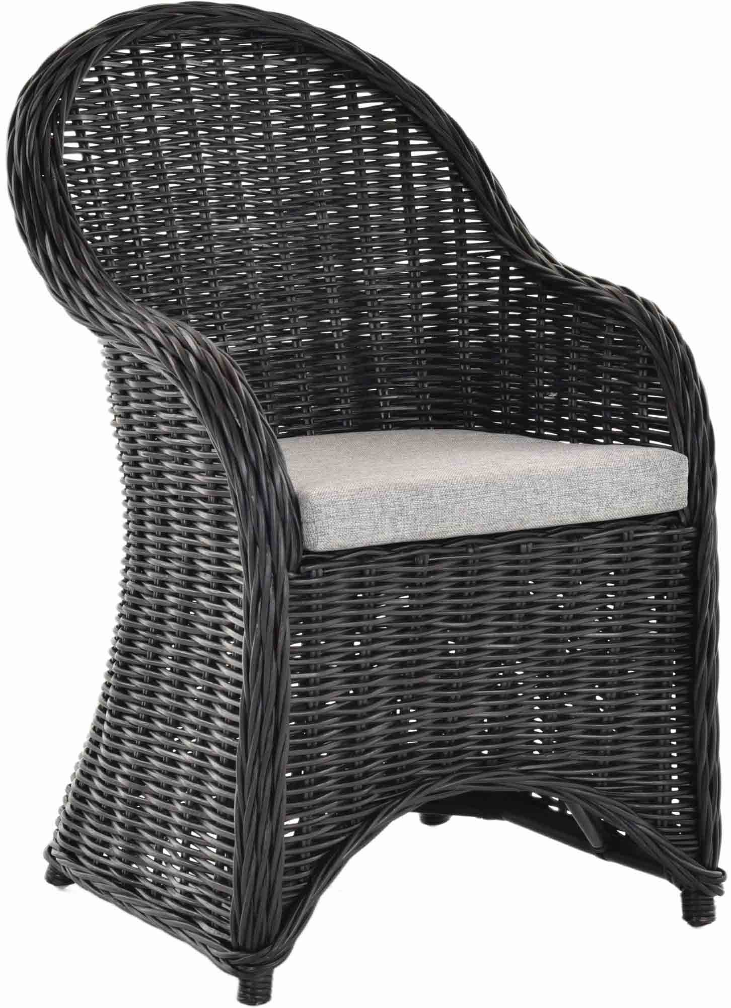 Krines Home Esszimmersessel Rattansessel Esszimmerstuhl mit günstig online kaufen