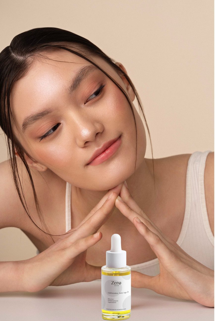 Zero Skin Gesichtsöl Glättendes Anti-Age Öl - 30 ml
