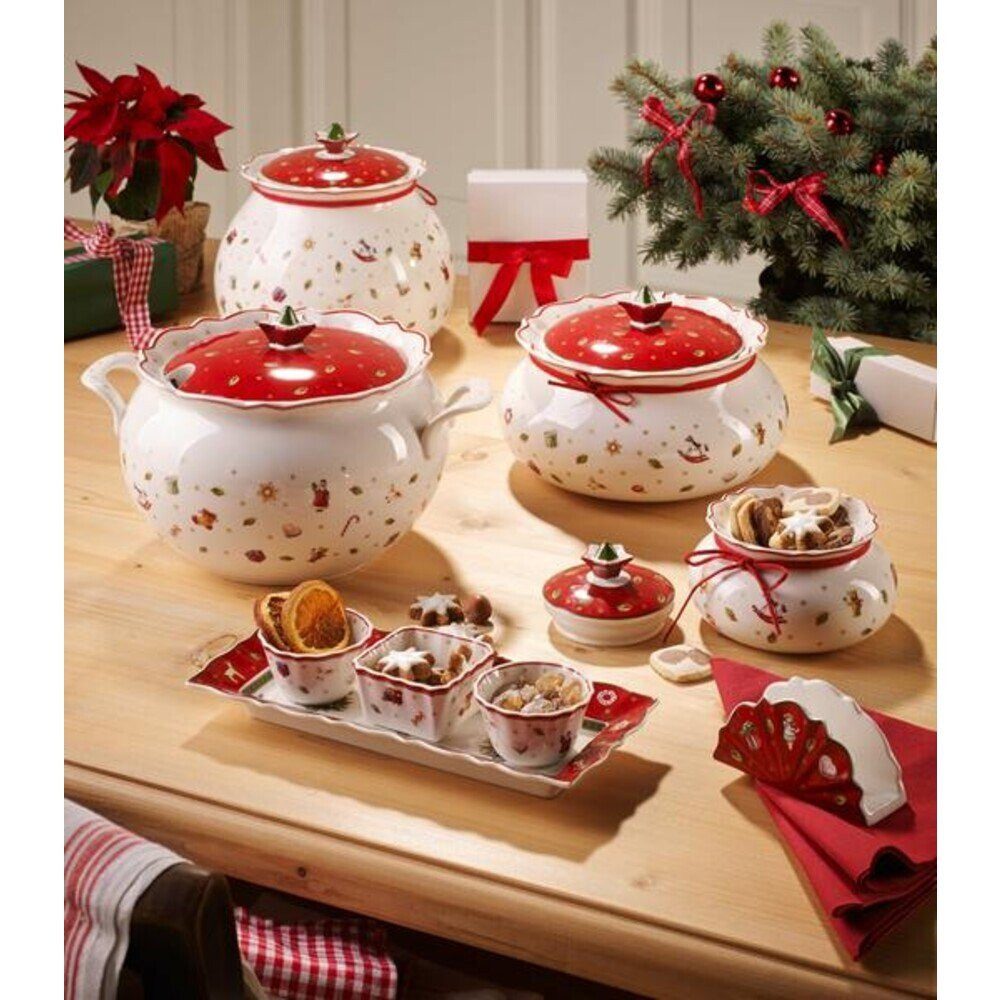 Villeroy & Boch Dipschale Dipschale 4-tlg. Toy’s Delight, Premium Porcelain, (4-tlg), Premium Porcelain, Handwäsche empfohlen – Bild 2 von 5