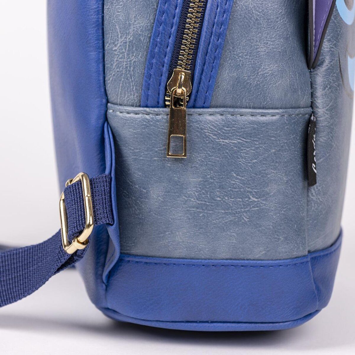 Disney Kinderrucksack Disney Rucksack Stitch Casual Tasche Damen Kunstleder mit Stickdetails (1-tlg)