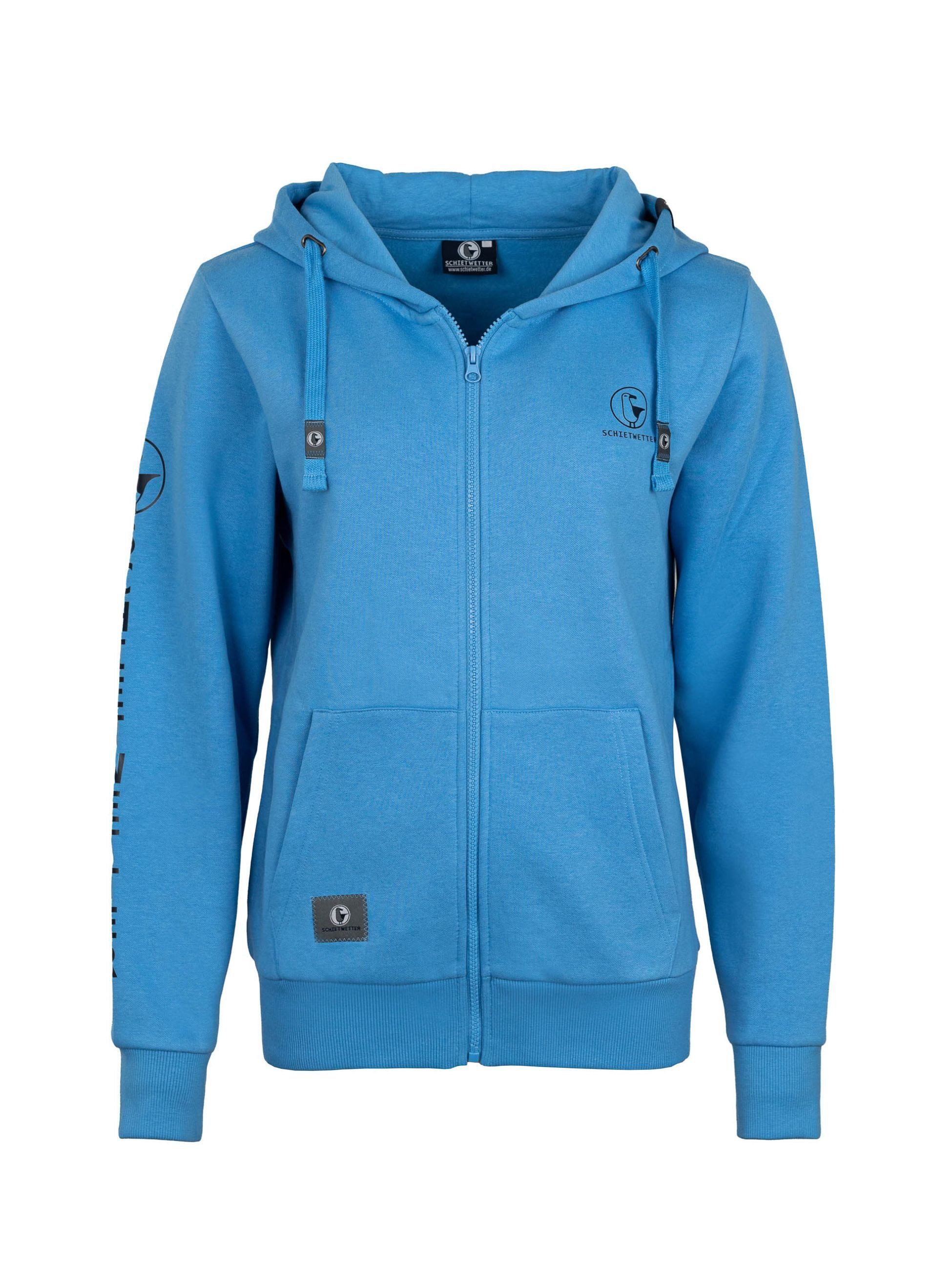 Schietwetter Sweatjacke Damen Sweatjacke Lara bequem, günstig online kaufen