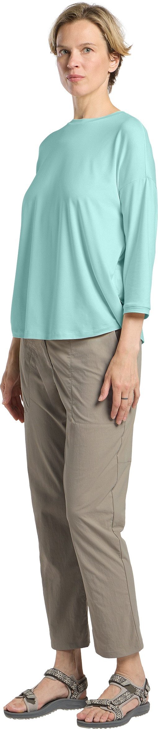 Jack Wolfskin 3/4-Arm-Shirt TRAVEL 3 4 T W