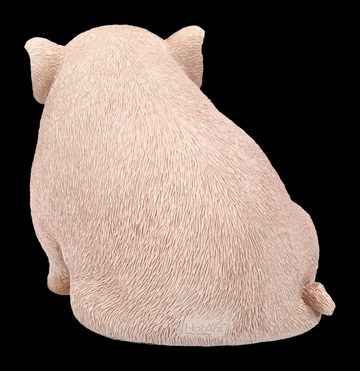 Figuren Shop GmbH Tierfigur Schweine Figur - Schweinchen Baby - Dekoration Dekofigur Bauernhof