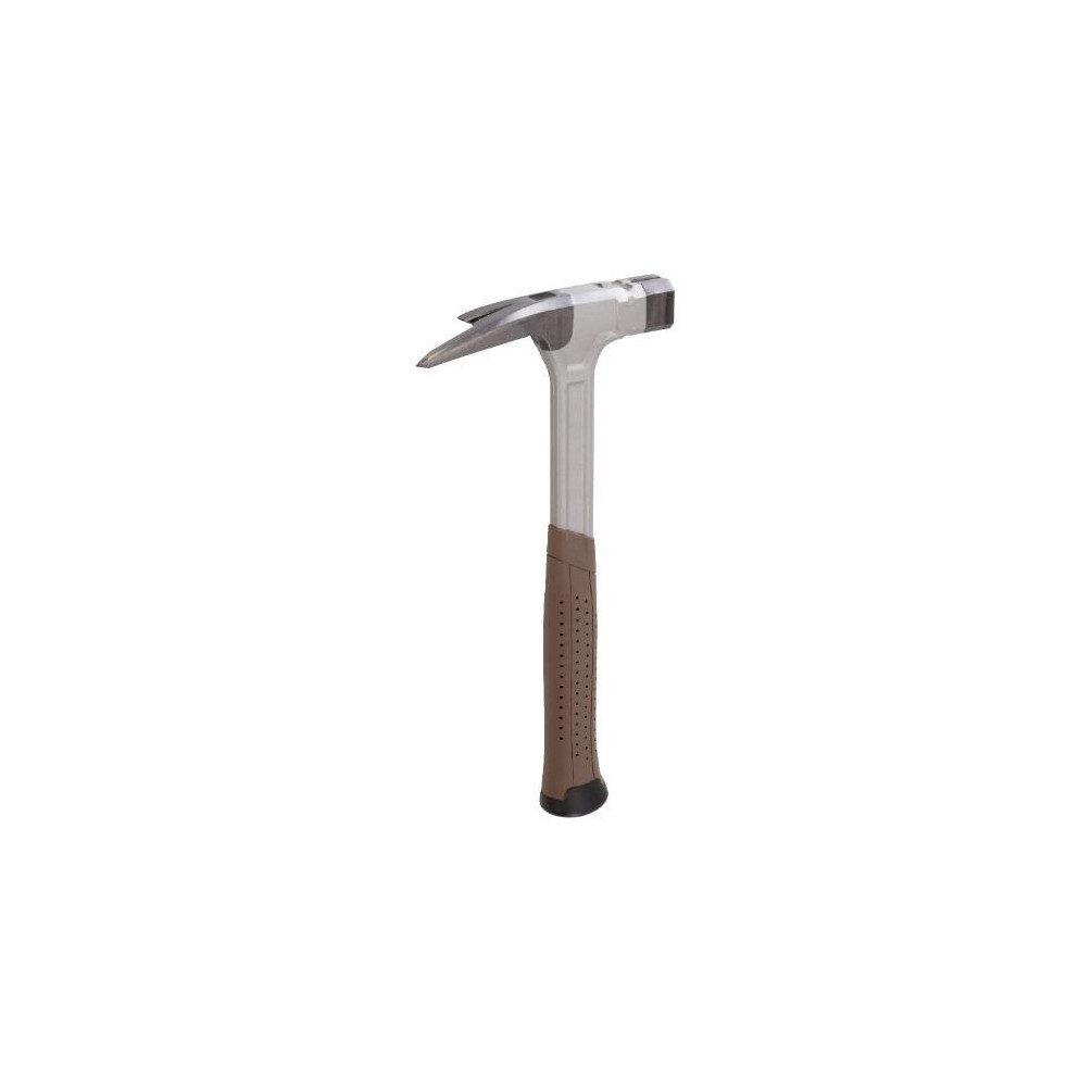 PICARD Hammer Latthammer Latthammer AluTec, Nr. 1098, glatt (1-St), Hybrides Kopfdesign aus Aluminium und geschmiedetem Stahl