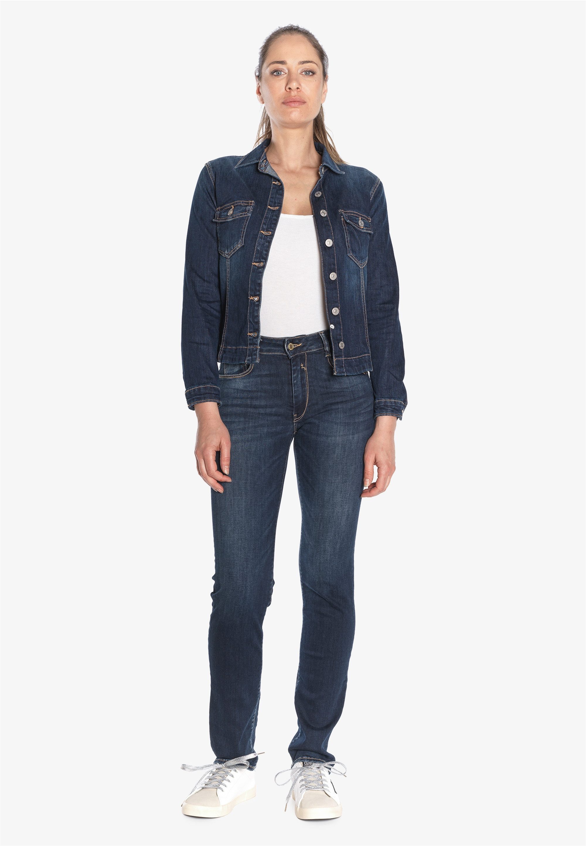 Le Temps Des Cerises Slim-fit-Jeans PULPHIGR im modischen Five Pocket-Stil. € 110,00