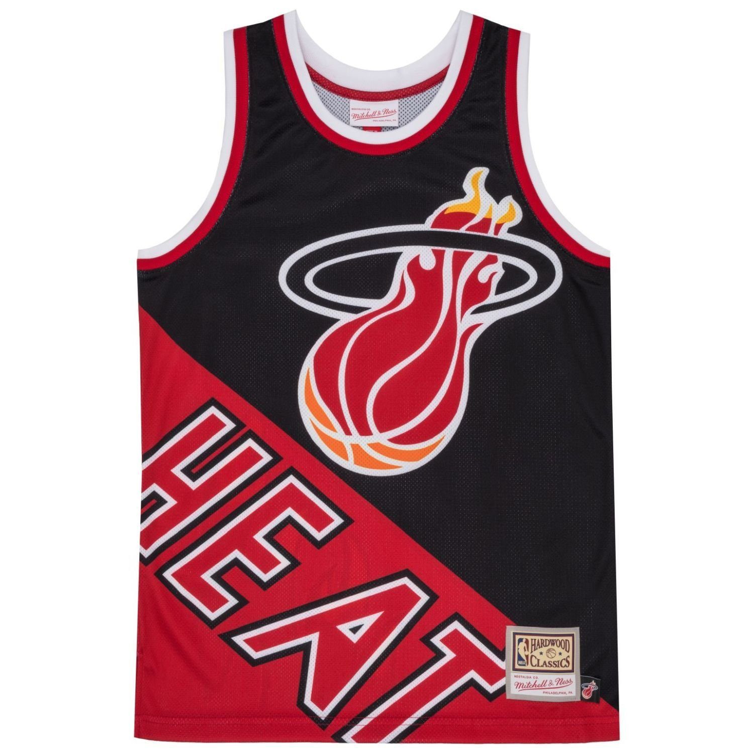 Basketballtrikot Big Face 5.0 Fashion Jersey Miami Heat