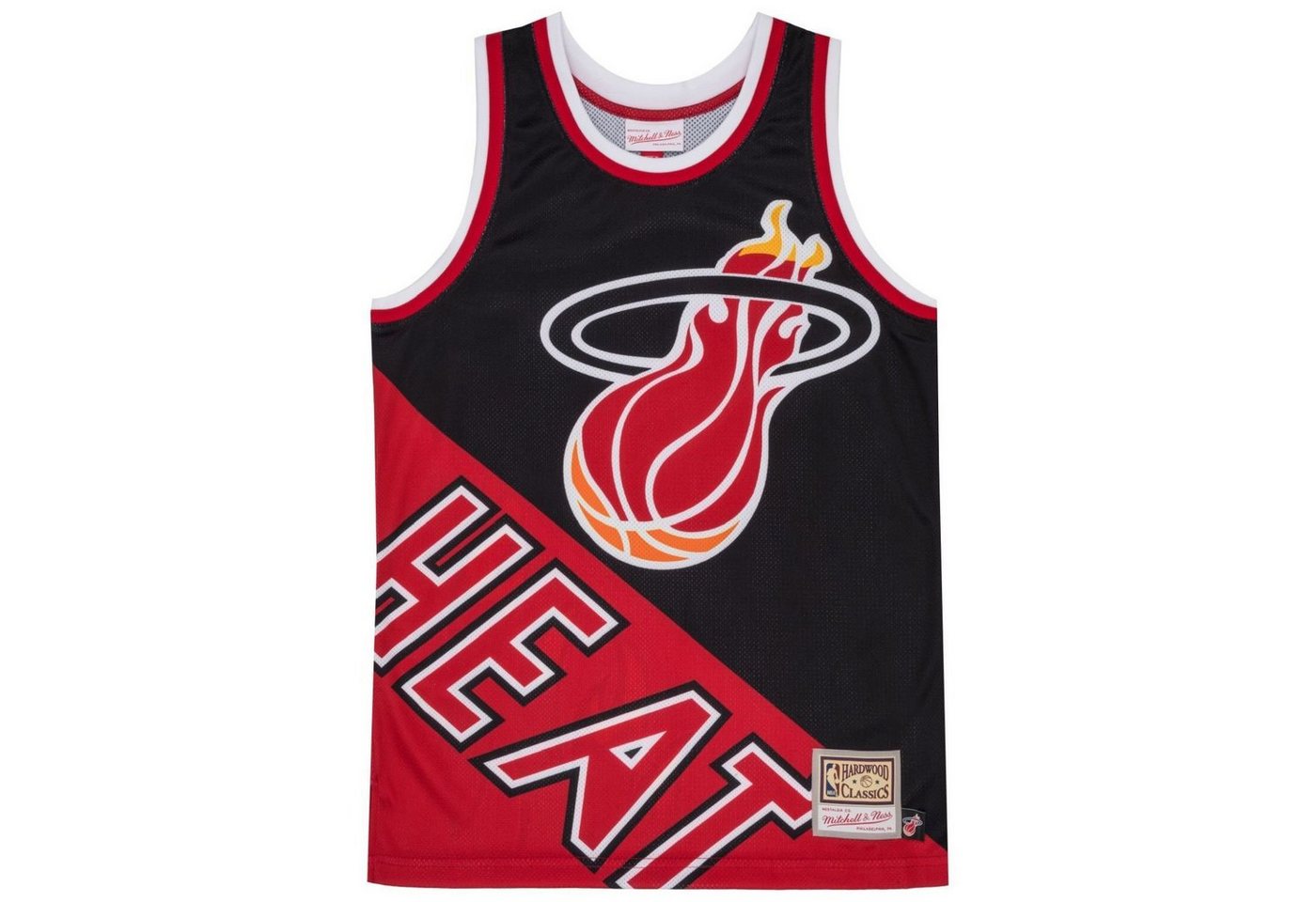 Mitchell & Ness Basketballtrikot Big Face 5.0 Fashion Jersey Miami Heat