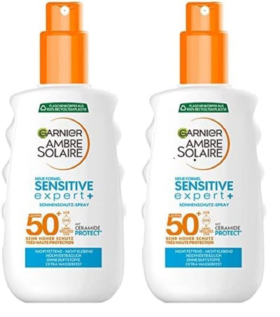 Sonnenschutzspray Sensitive expert+ Sonnenschutz-Spray LSF 50+ für empfindliche Haut