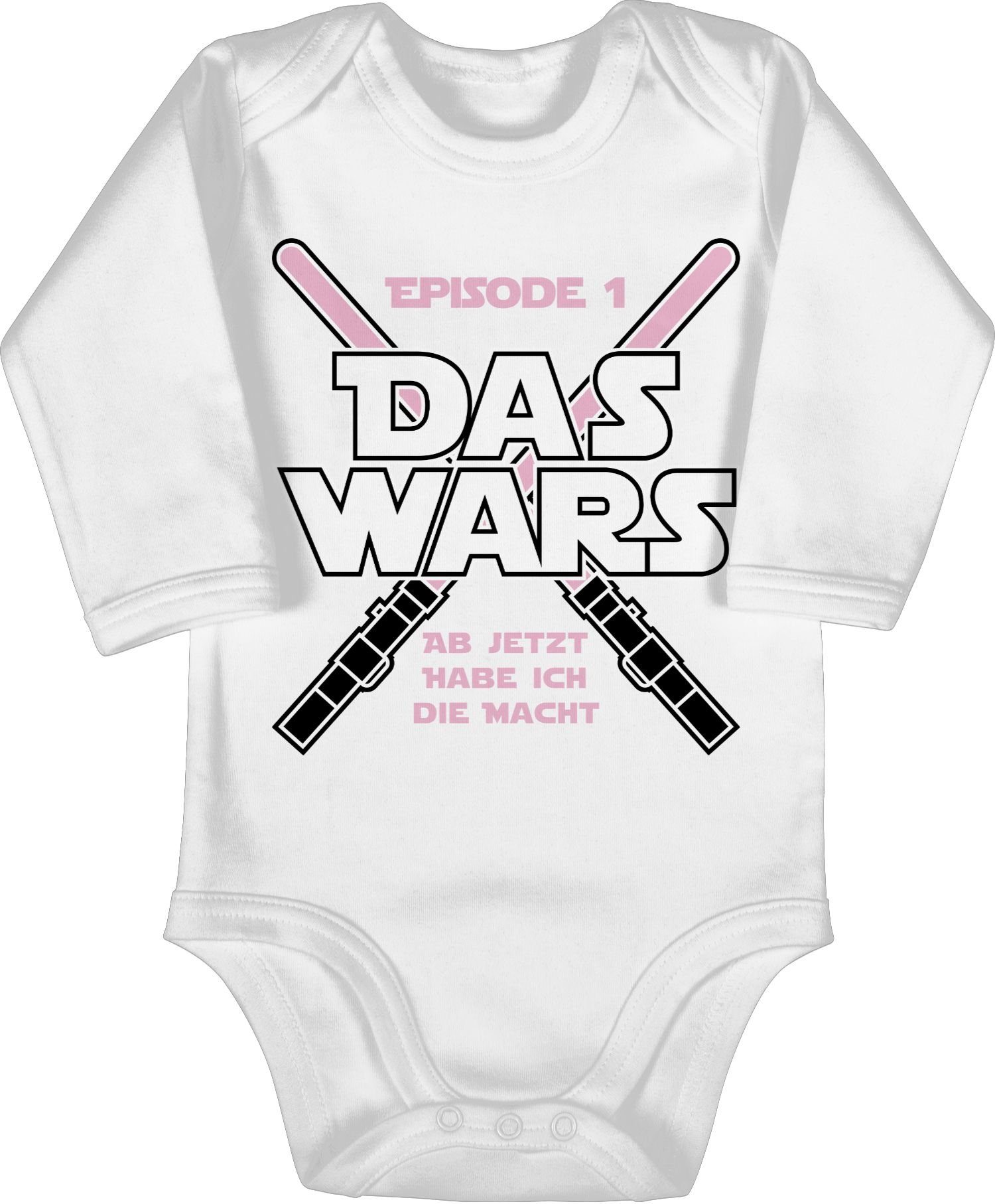 Shirtracer Shirtbody Das Wars Jetzt habe ich die Macht Zur Geburt