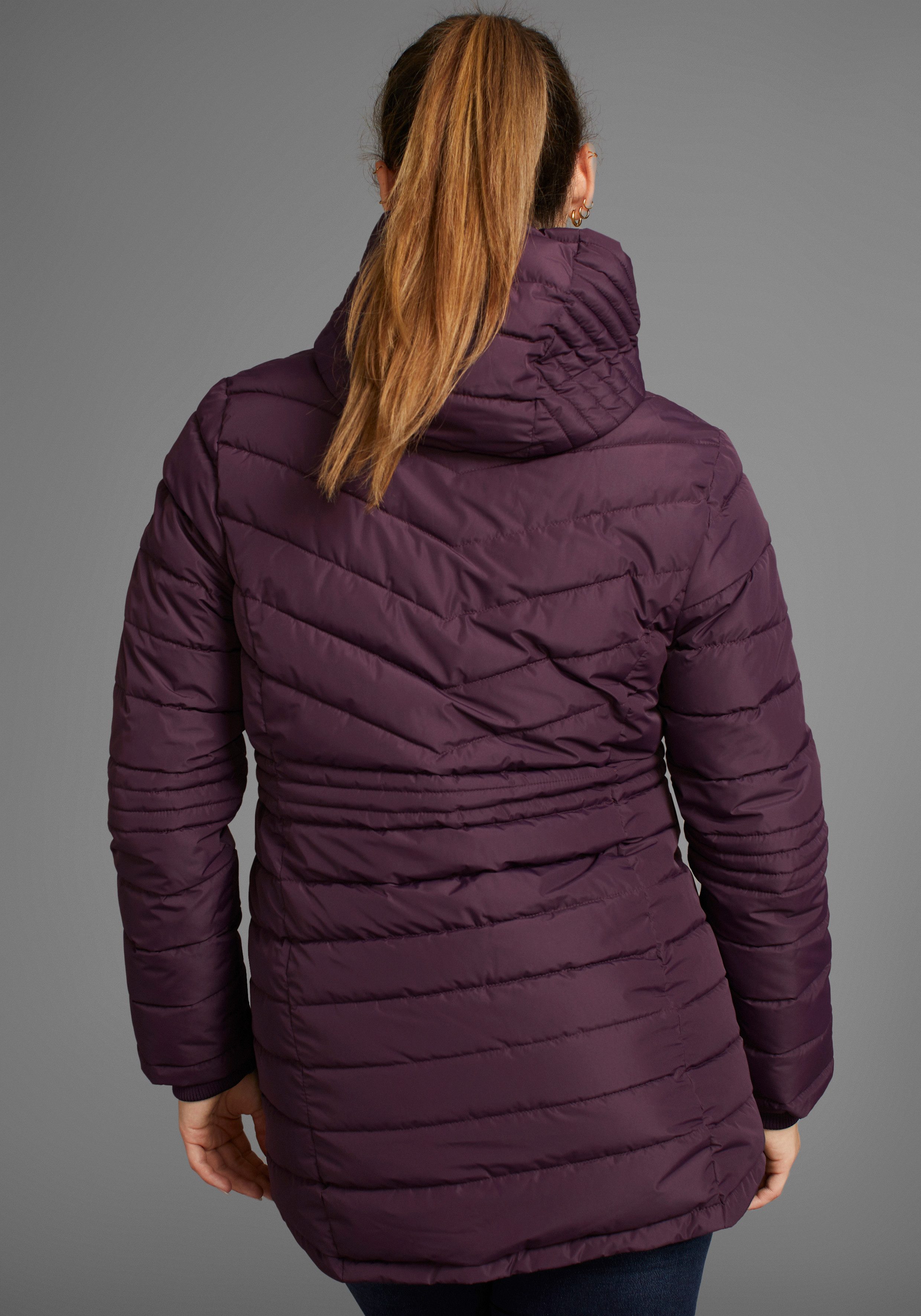 Polarino Steppjacke für Übergang und kühle günstig online kaufen