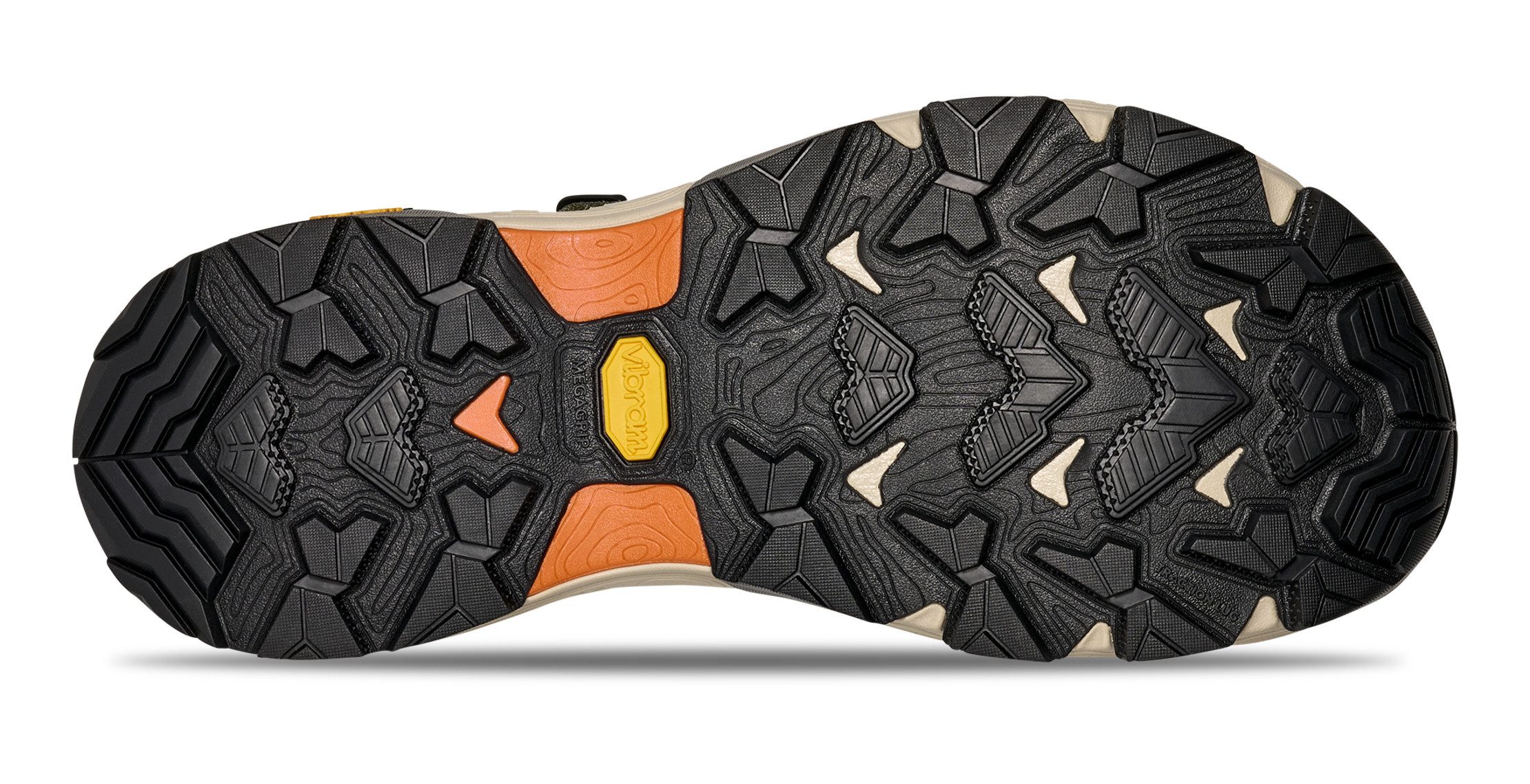 Teva GRANDVIEW MAX SANDAL MEN Sandale mit Vibram® Sohle, mit Gummi-Laufsohle, atmungsaktiv – Bild 4 von 4