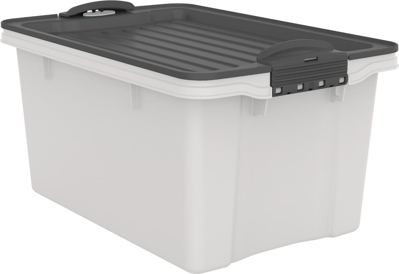 ROTHO Aufbewahrungsbox Rotho Aufbewahrungsbox Compact mit Deckel 27 x