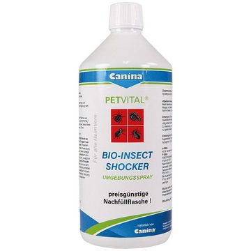 Canina pharma GmbH Insektenvernichtungsmittel Bio Insect Shocker - Ungeziefer-Umgebungsspray, 500.0 ml, 1-St., Biologisches Ungeziefer Umgebungsspray