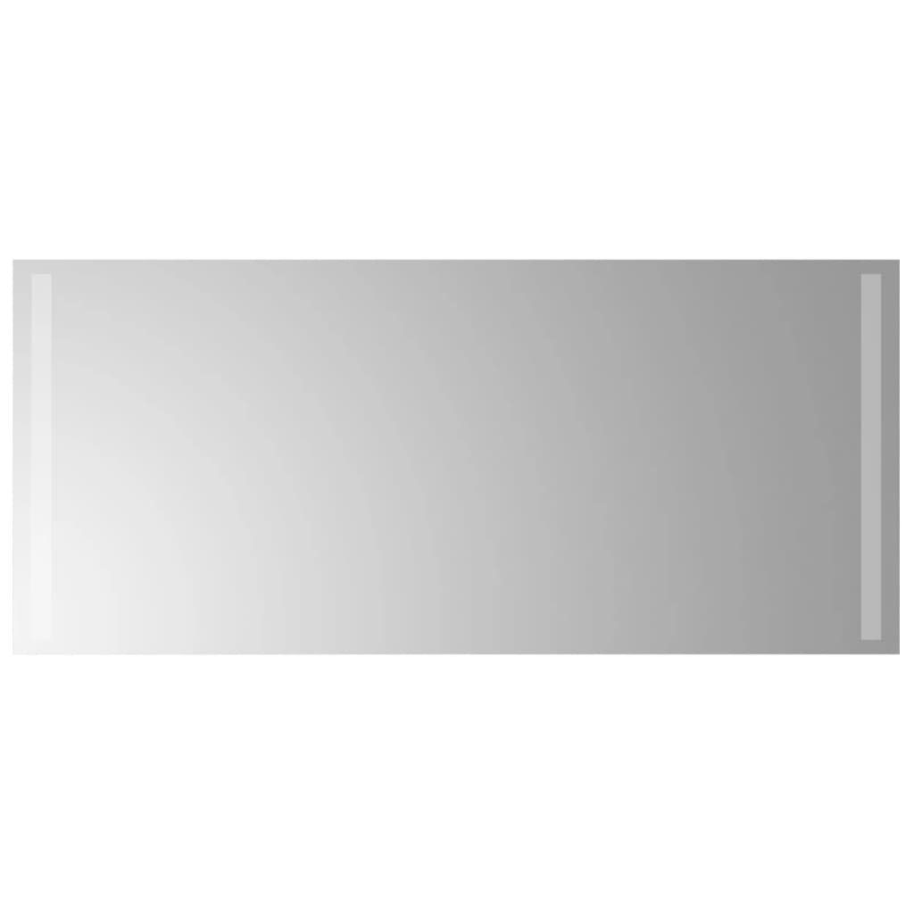 furnicato Wandspiegel LED-Badspiegel 90x40 cm