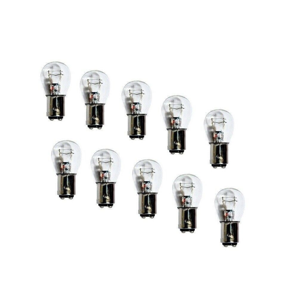 Kummert Business KFZ-Ersatzleuchte 10x Glühlampe P21/5W BAY15d 12V Bremslicht, BAY15D, 10 St.