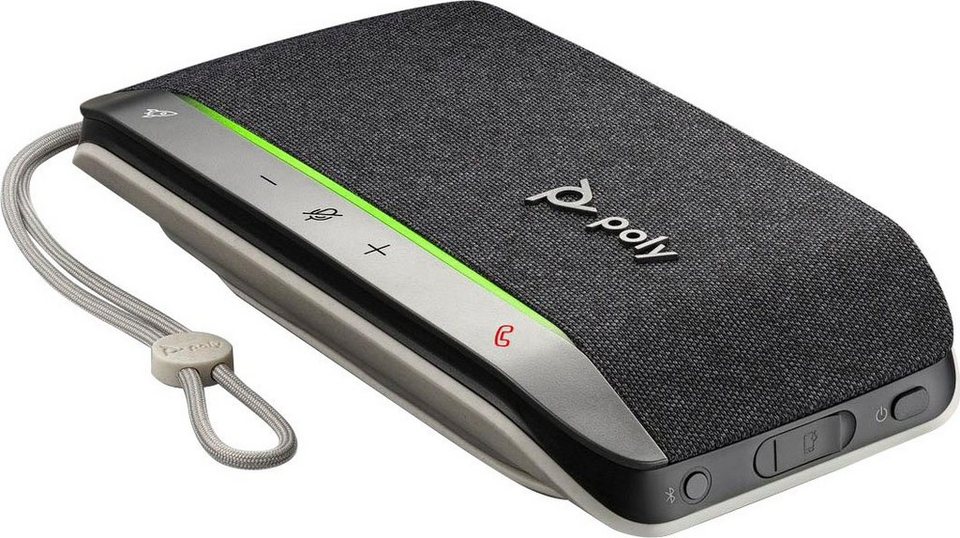 Poly SYNC 20 Lautsprecher (A2DP Bluetooth, AVRCP Bluetooth), Verbindung zu  Smartphone via Bluetooth