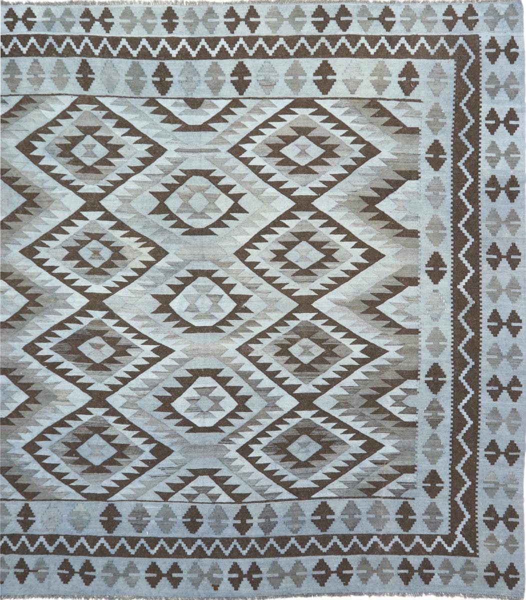 Orientteppich Kelim Afghan Heritage Limited 338x471 Handgewebter Moderner, Nain Trading, rechteckig, Höhe: 3 mm
